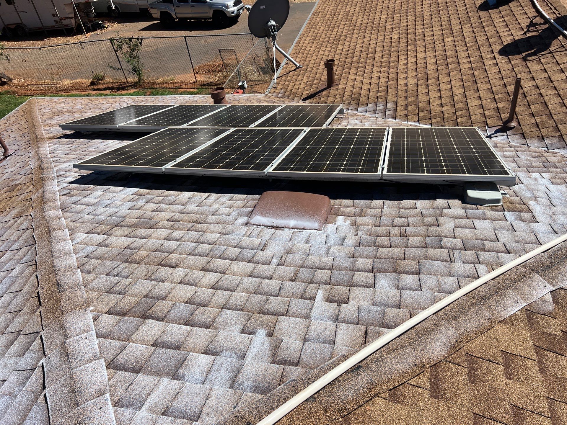 Roof Rejuvenation using Roof Maxx Treatment by Roof Maxx of Folsom