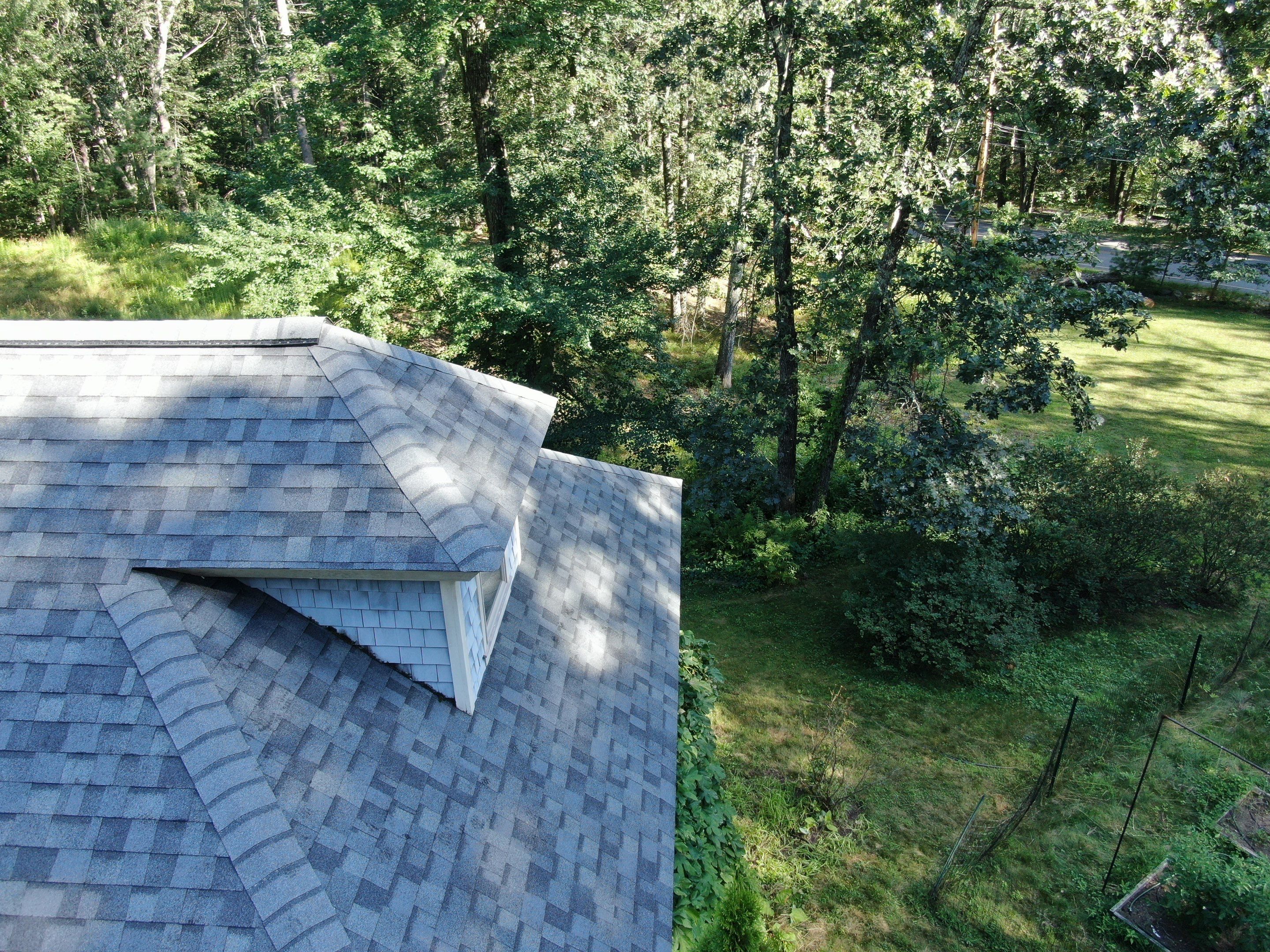 Project in Carlisle, MA by Mighty Dog Roofing of Greater Middlesex County
