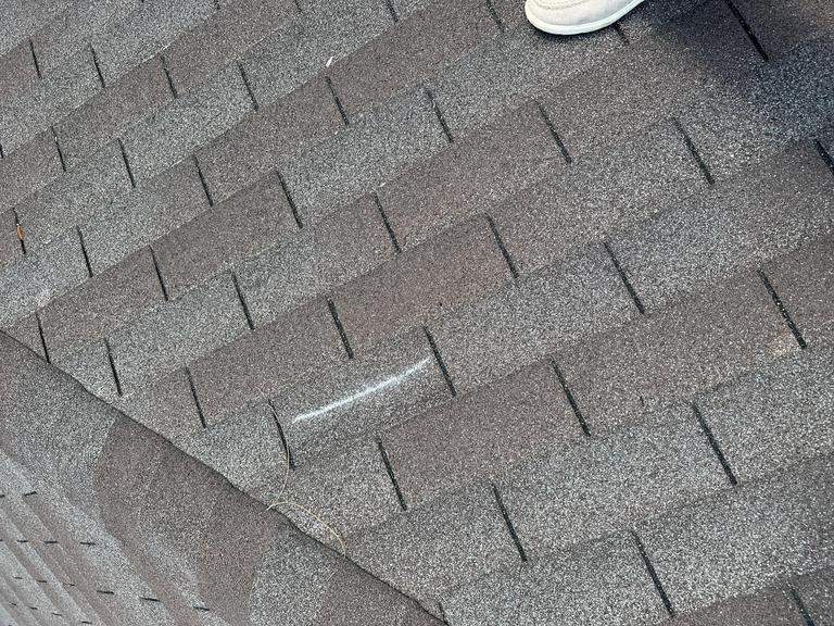 Residential Roofing Installation using Atlas Pinnacle Pristine Tan Mist by Talya Roofing