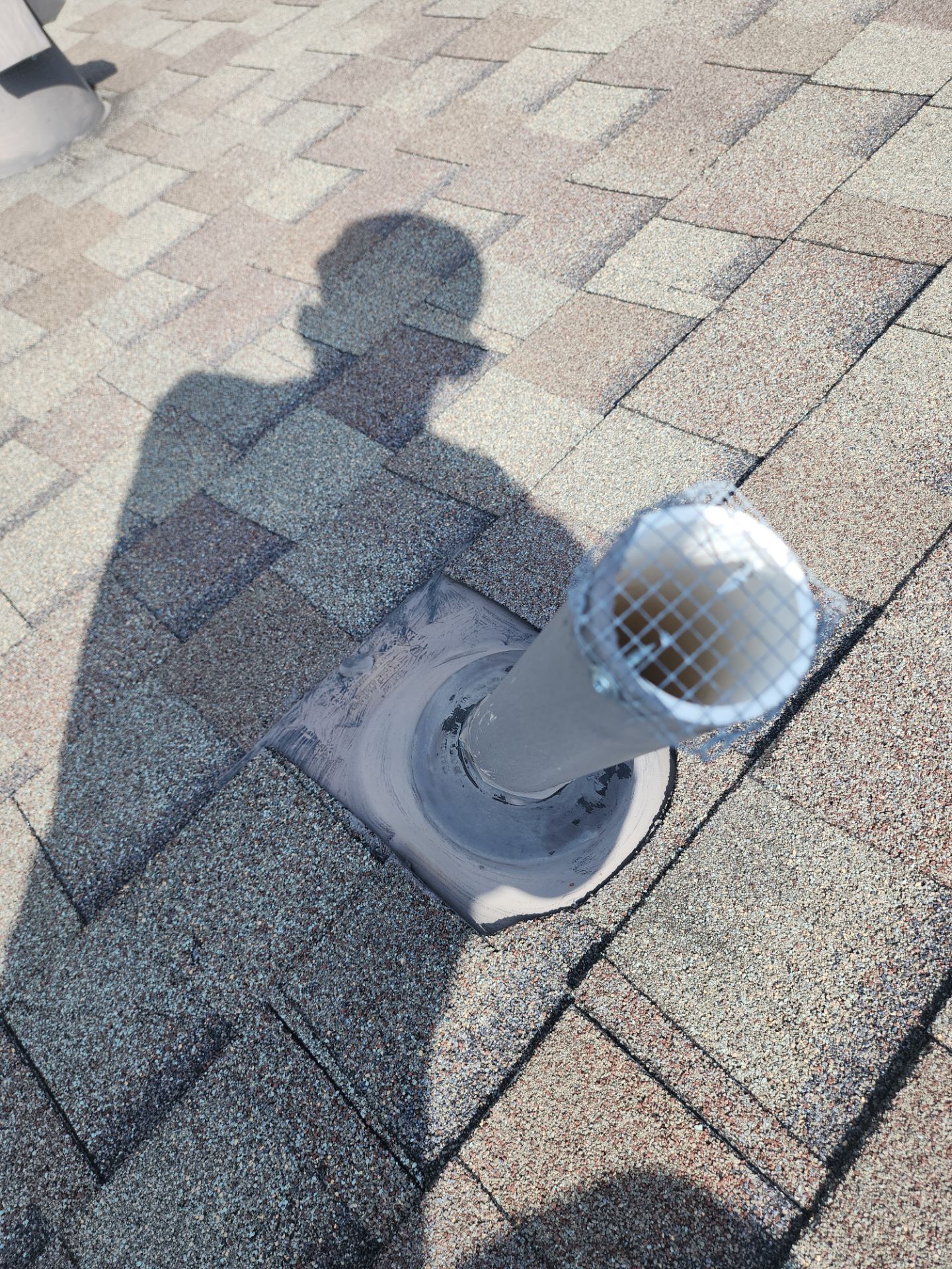 Hail Damage using Owen's Corning Duration (Lifetime) Shingles by Roof Repair Company