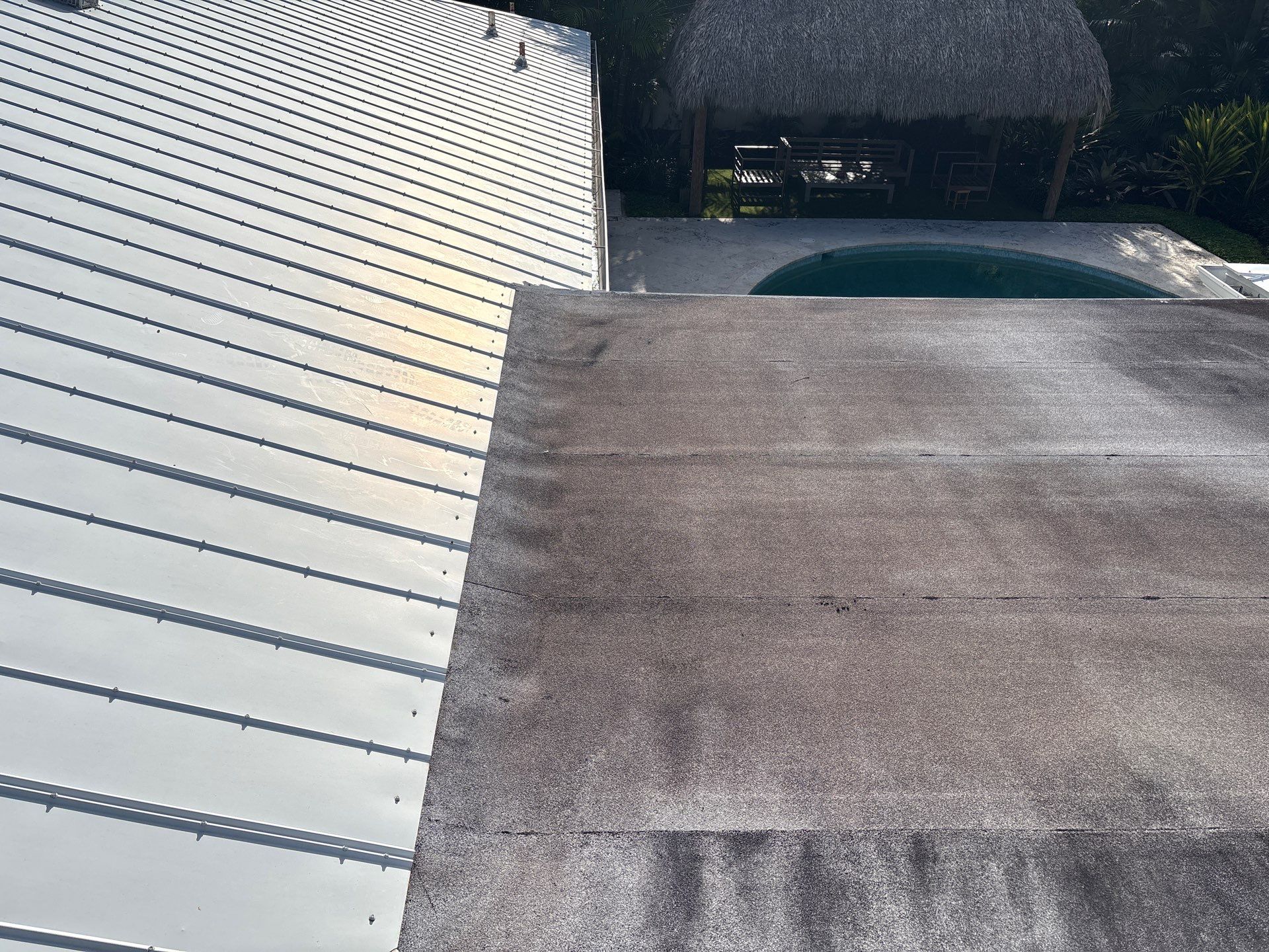 Metal Roof Maintenance and Fascia Replacement in Delray Beach by Aastro Roofing