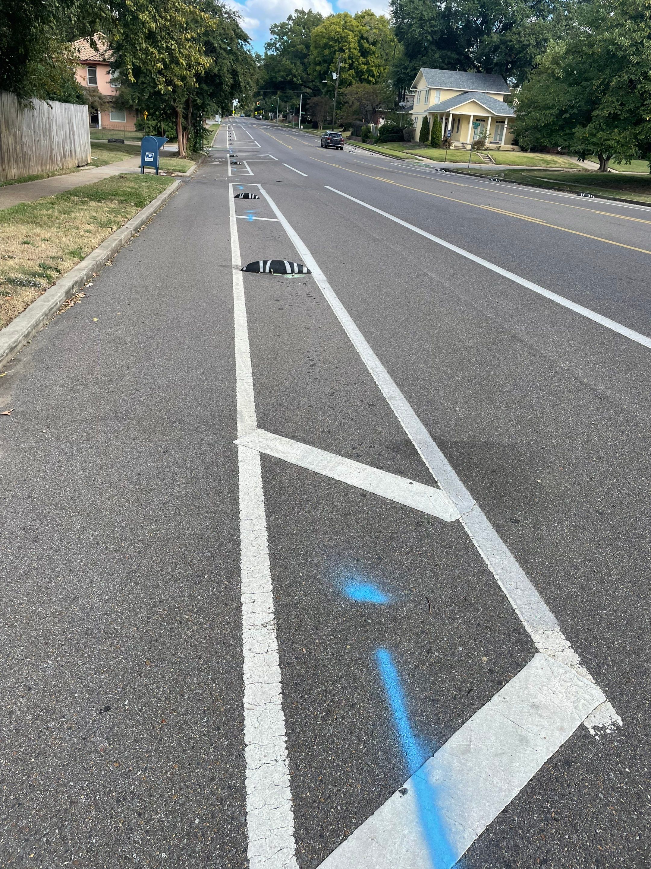 Utility Locate for Survey Purposes by Alsip Locating Service, LLC