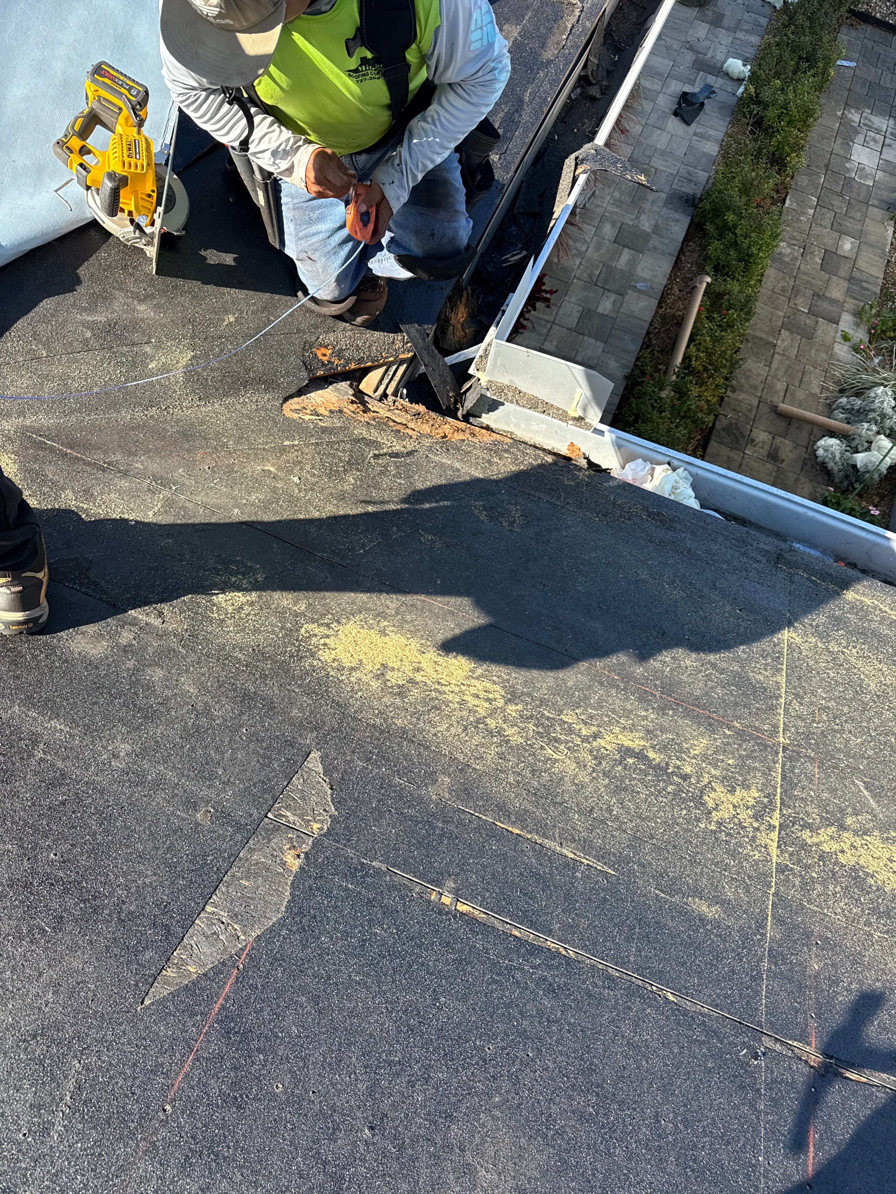 Project in Clearwater 33762 by Mitchell Roofing Company LLC
