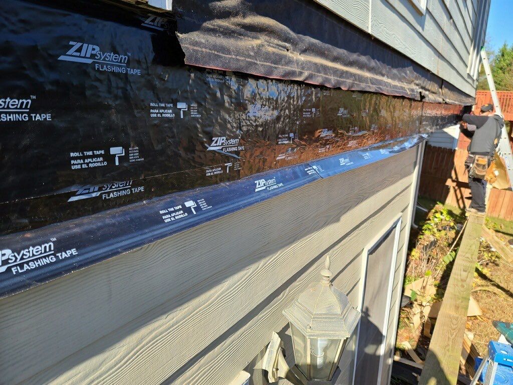Custom Elevated Covered Porch Addition in Kennesaw by Swift Home Renovations 