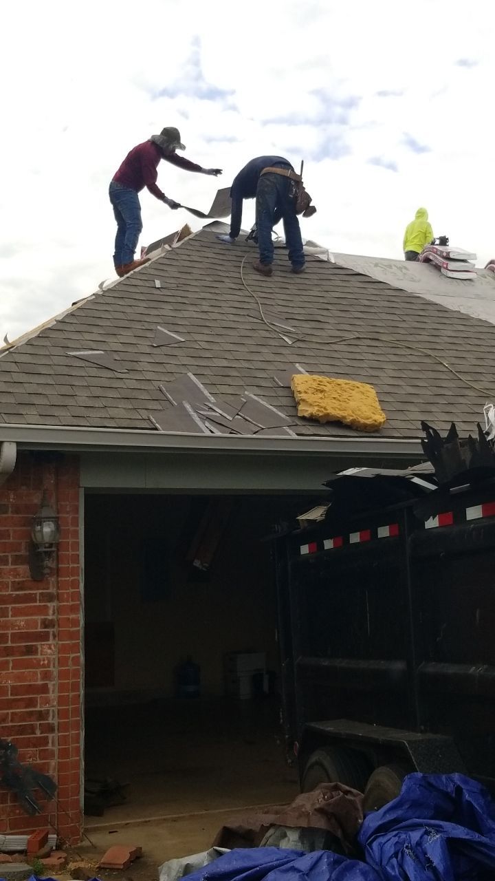 Residential Roofing Installation using GAF Natural Shadow  by A & H Roofing and Contracting