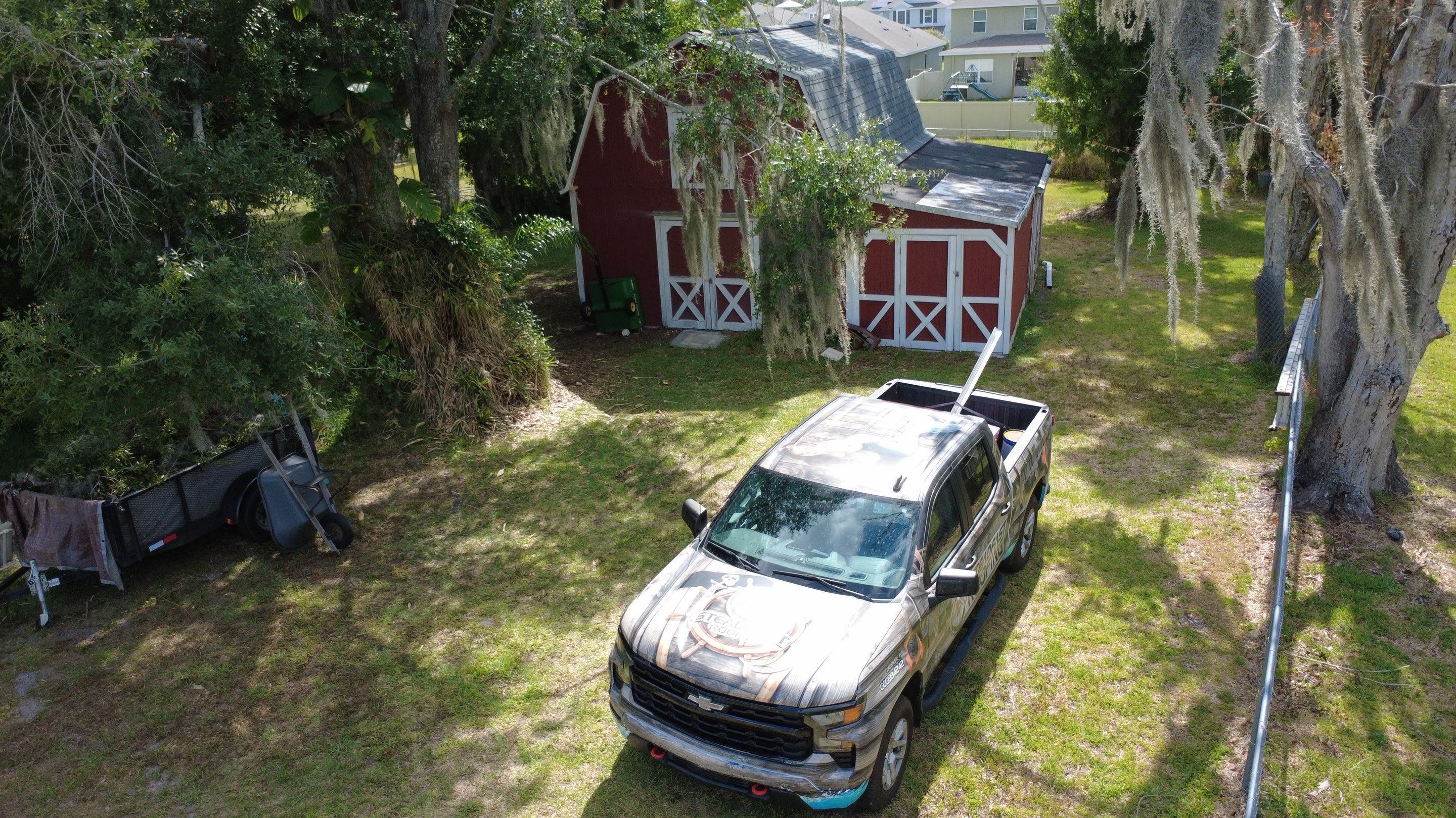 Roof replacement in Wimauma, FL by Steadfast Roofing