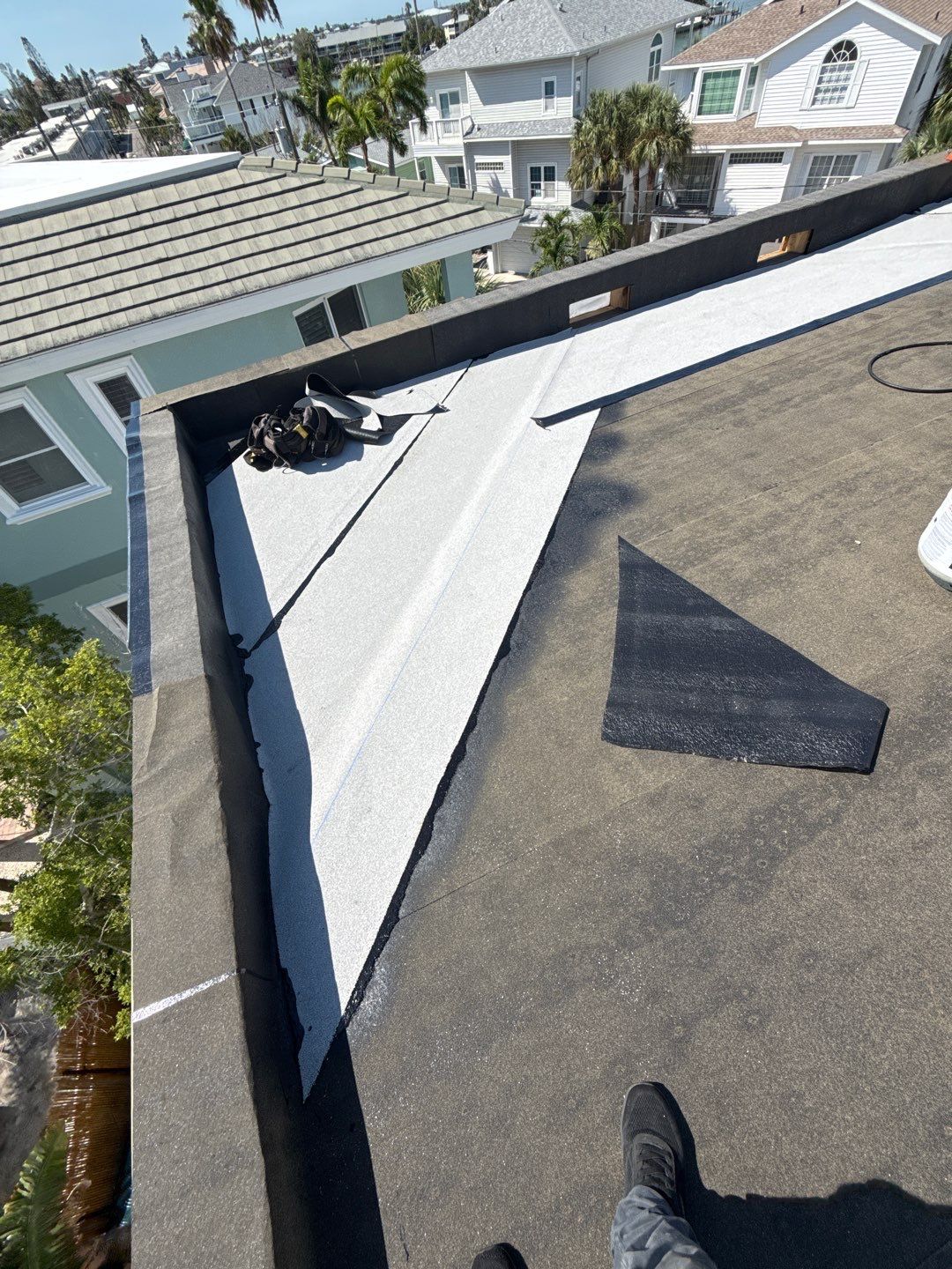 Project in Treasure Island 33706 by Mitchell Roofing Company LLC 