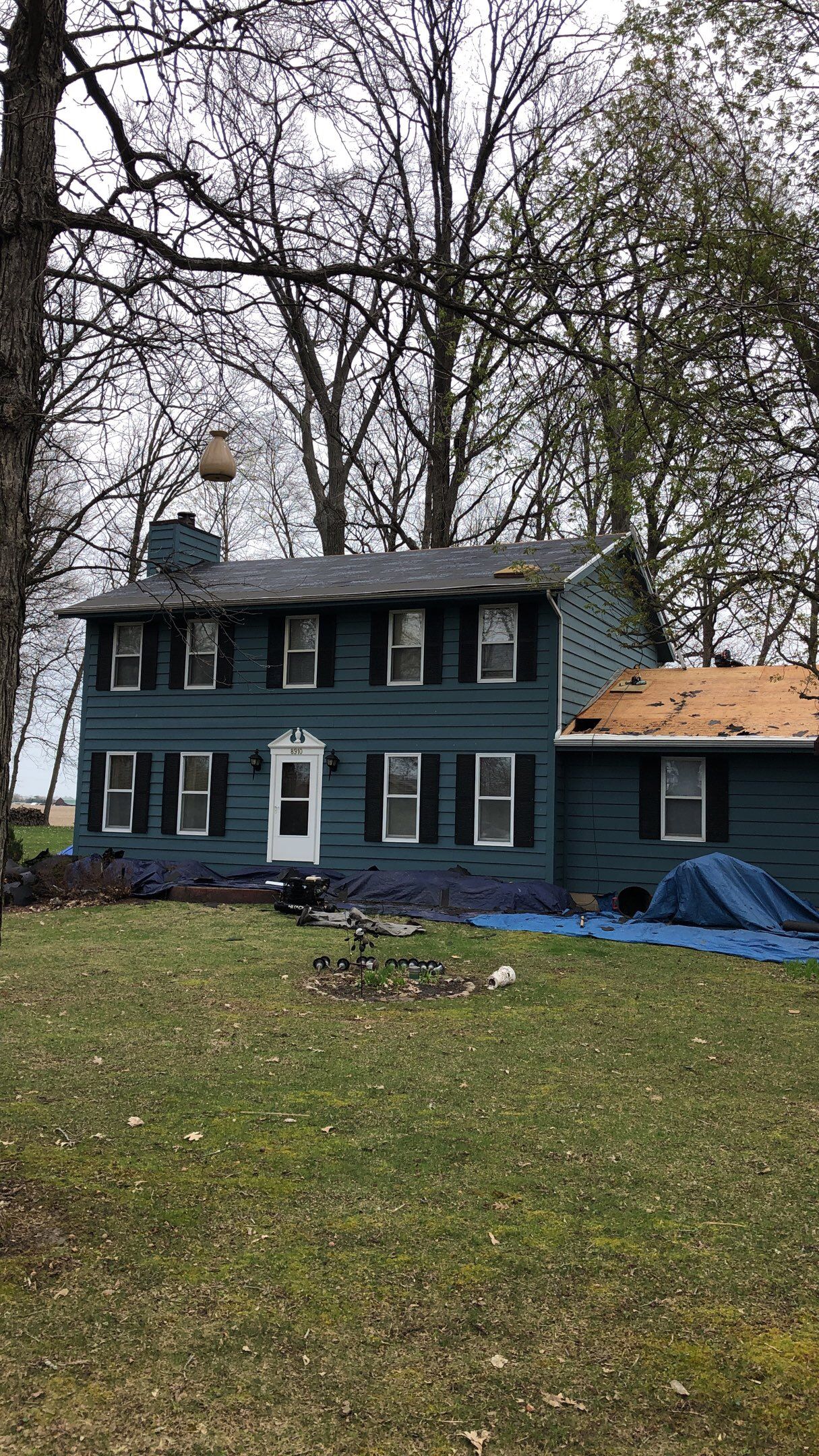 Project in Muncie, IN by Rodeffer Roofing INC