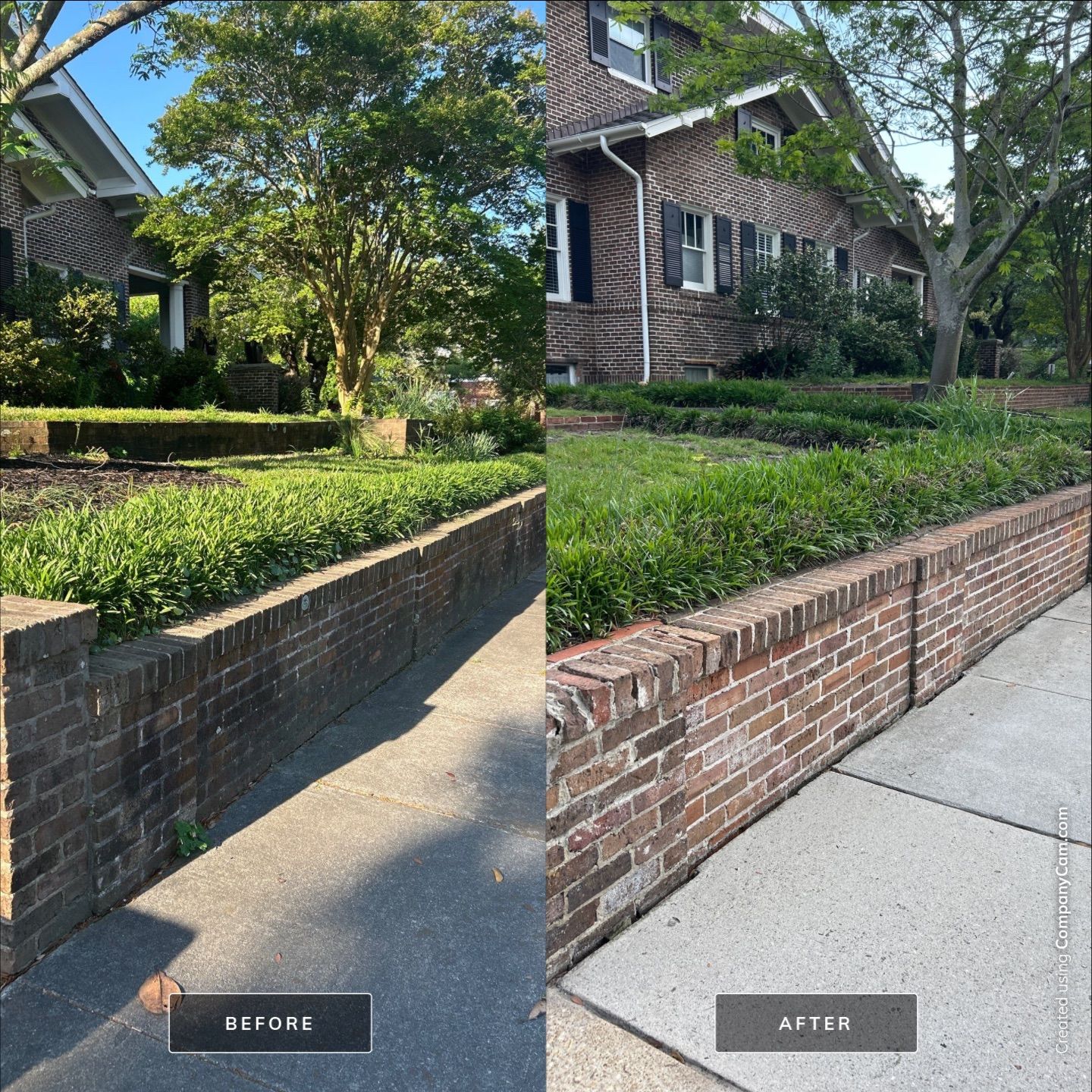 House Washing in Wilmington by Shark Power Washing