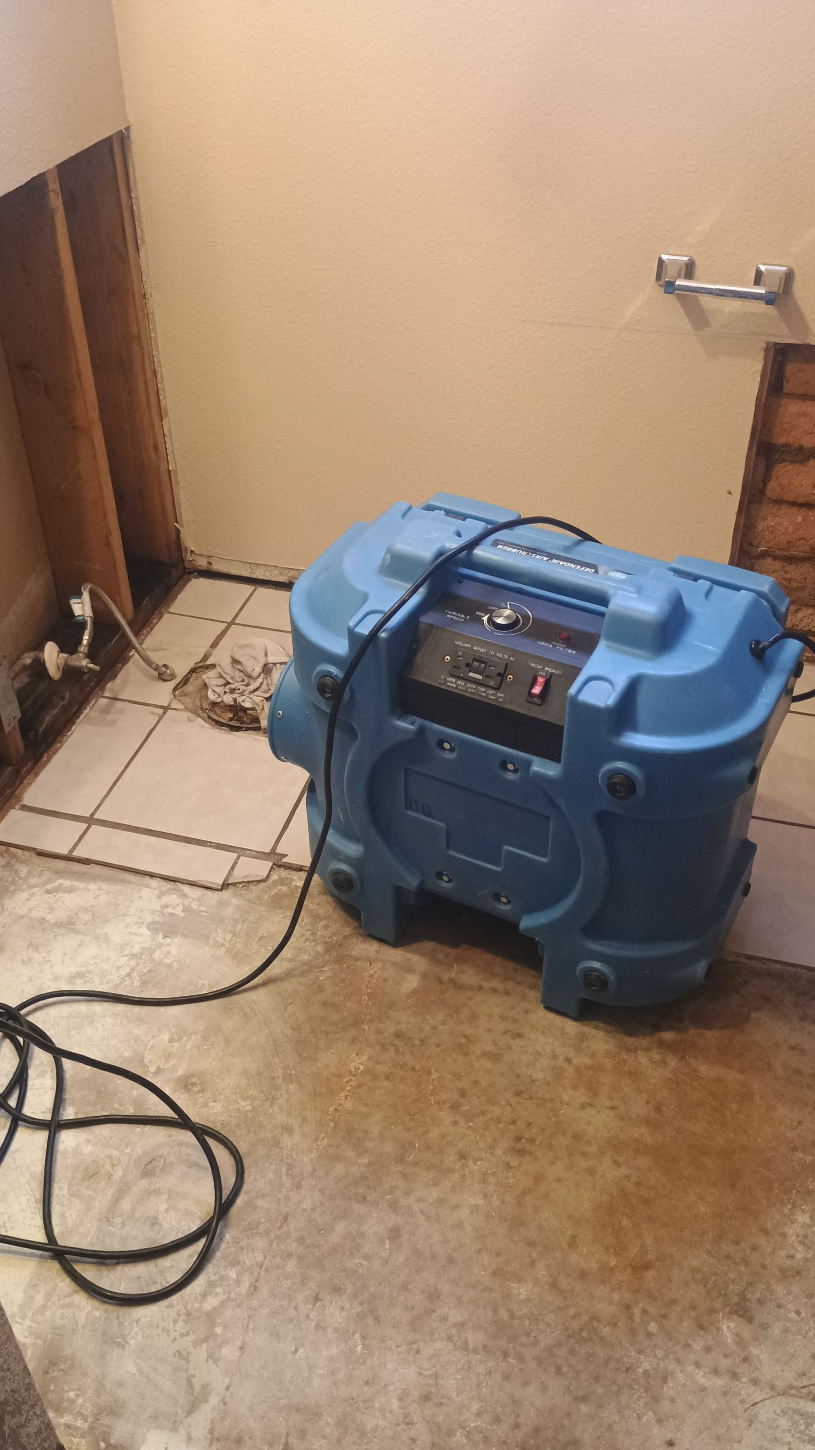 Project in Mesa, AZ by Desert Valley Abatement, LLC