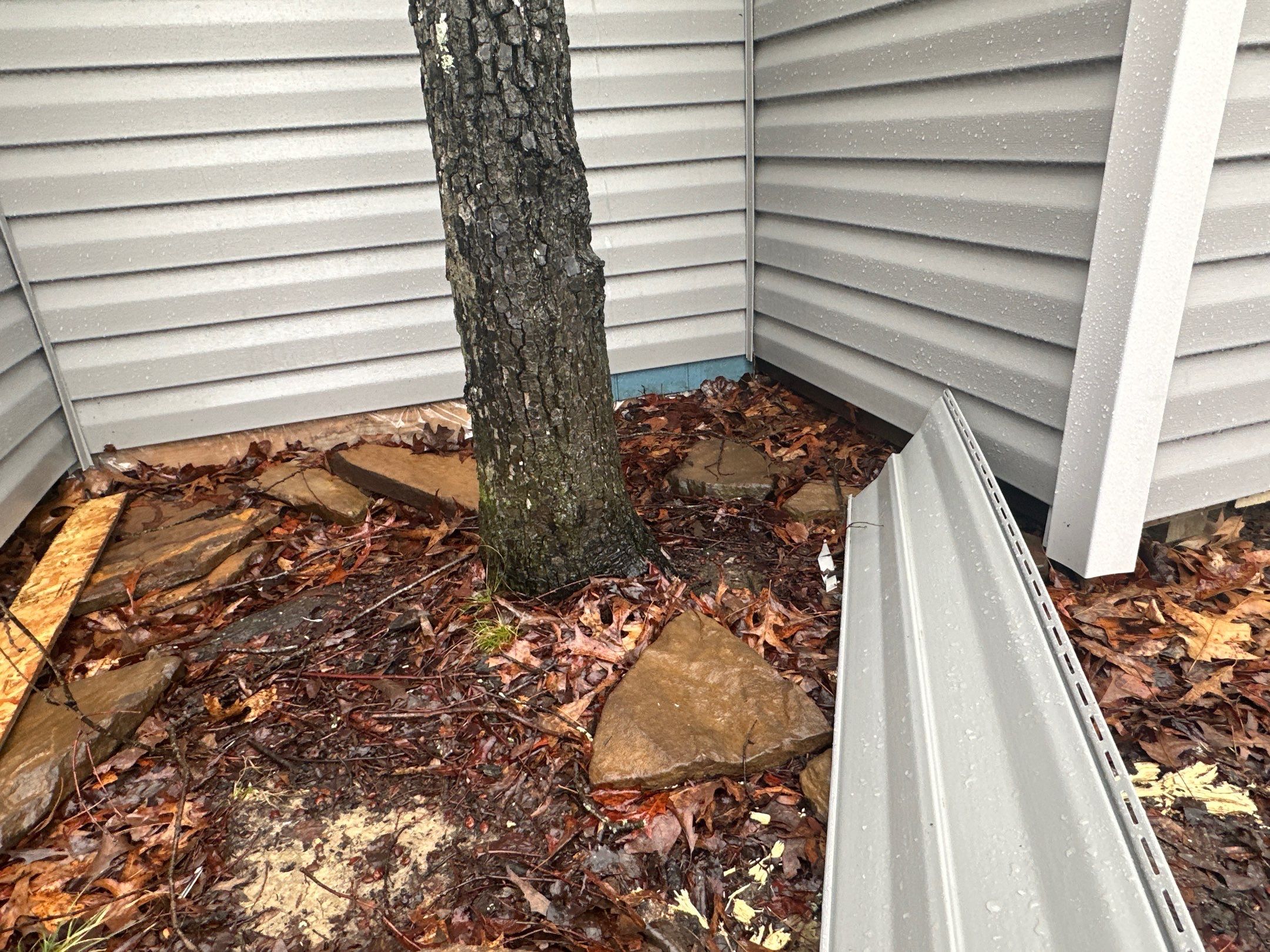 Residential Siding Repair in Bankston (Vinyl) by The Roofing Dudes