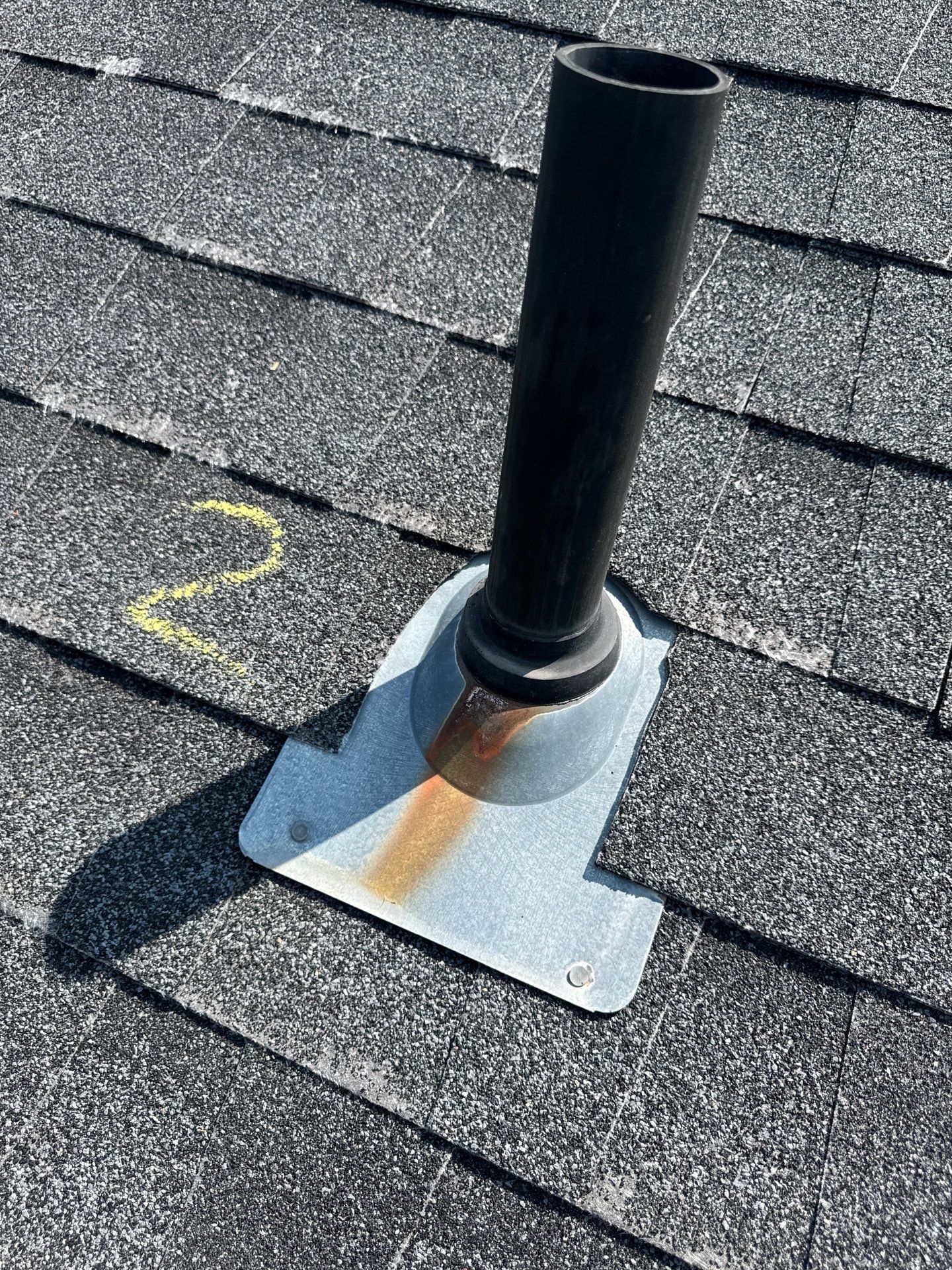 Meridian Residential Roof Replacement Using Dark Gray Architectural Shingles by Olive Roofing
