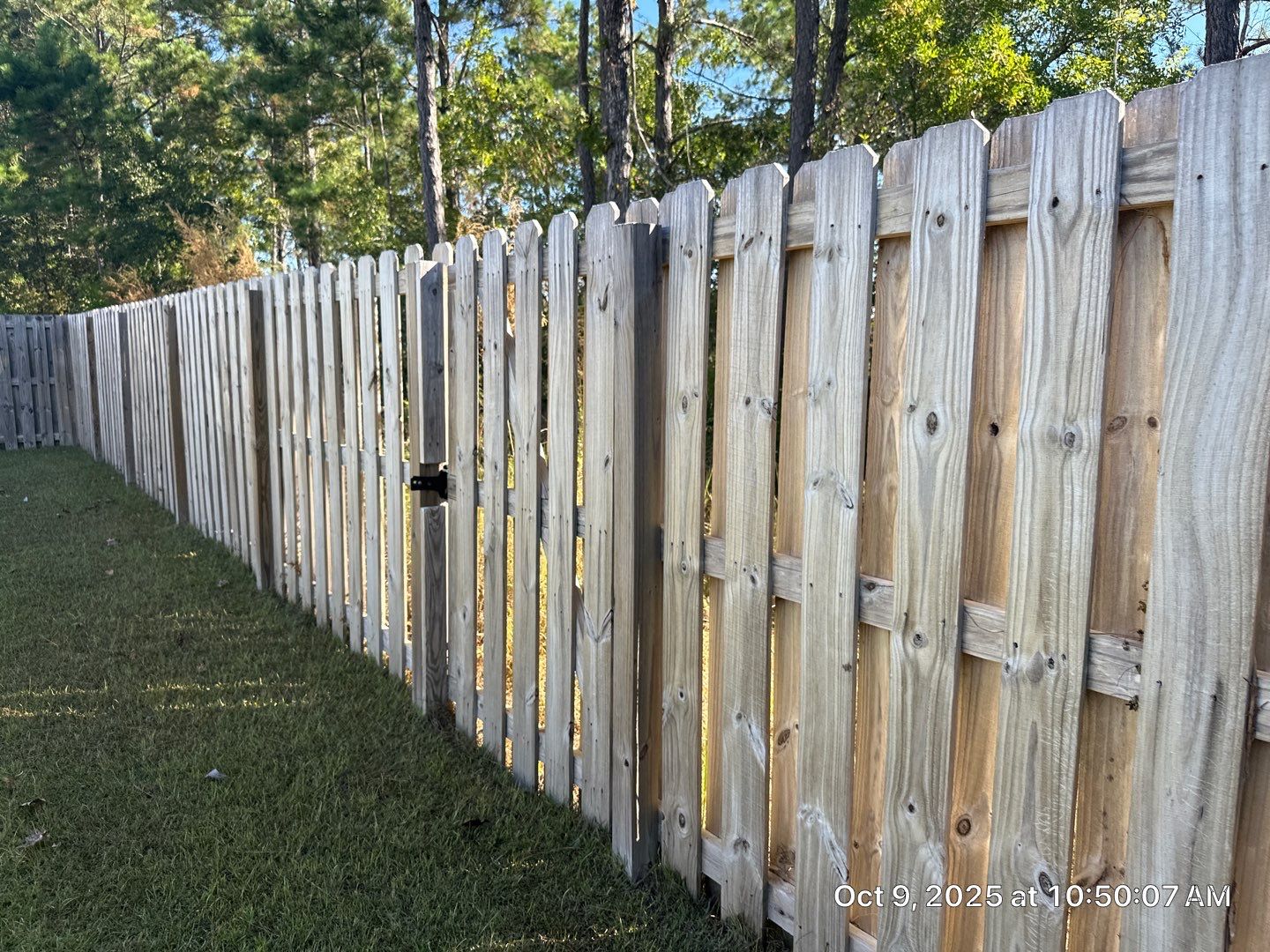 Wood Fence using Wood Sealant by DuraSeal