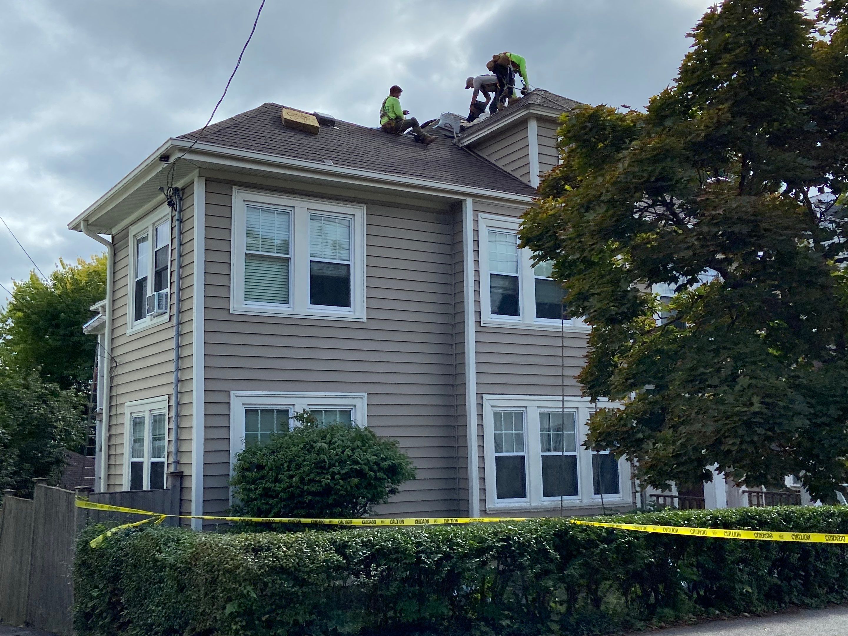 Residential Roofing Installation using GAF Timberline HDZ by Sensible Home Solutions