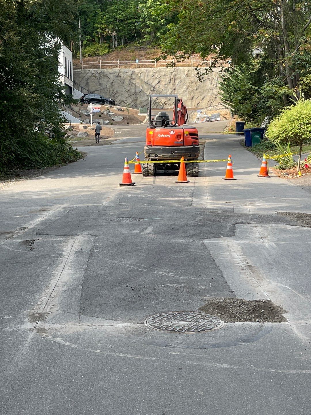 Asphalt Patch Repair | Sammamish  by Jireh Asphalt & Concrete Inc 
