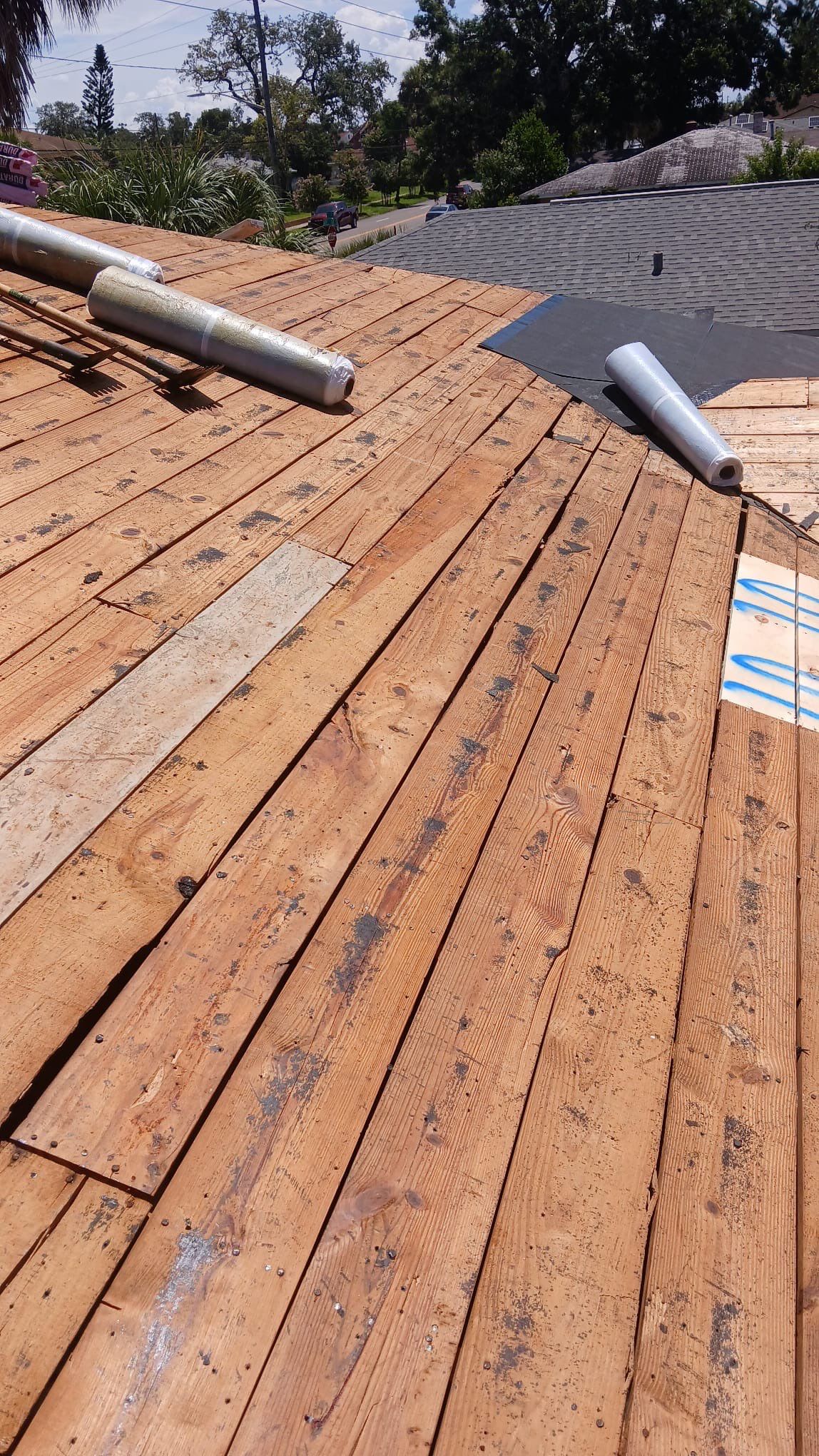 Project in St. Petersburg 33712 by Mitchell Roofing Company LLC 