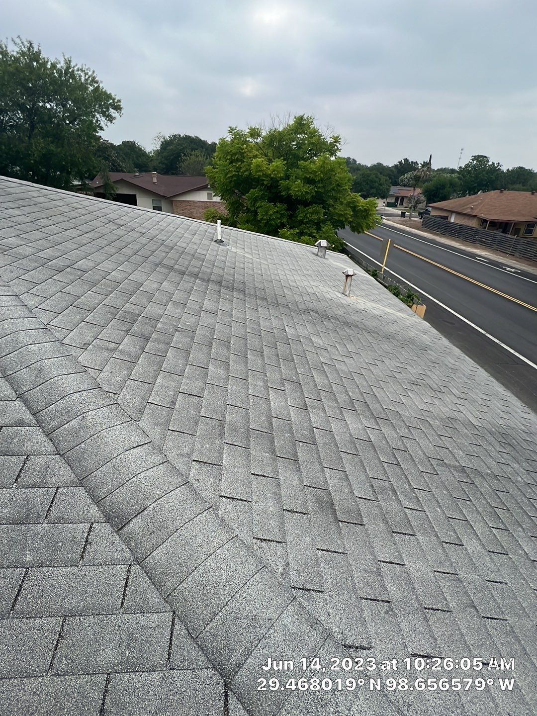 Residential Roof Replacement using Owens Corning Duration Designer 30 Year Laminate Shingle  by Premier Roofing and Contracting