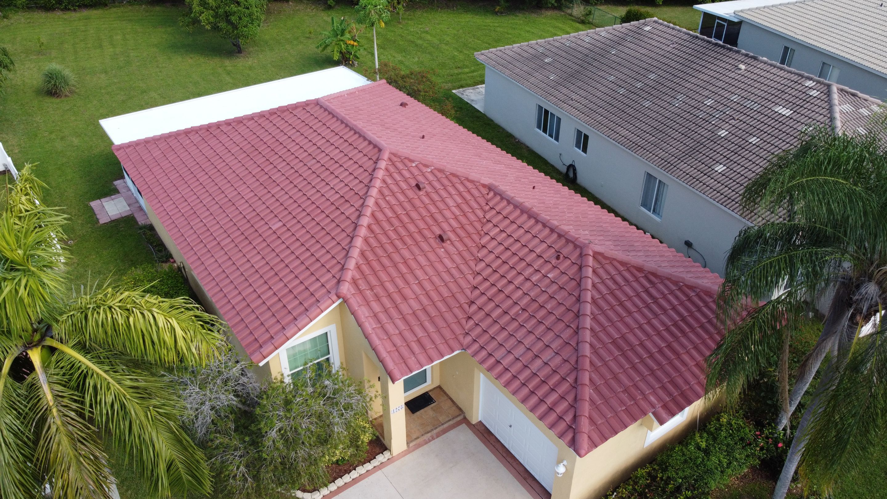 Residential Roofing Installation using Eagle Roofing Tile by BLUES BROTHERS ROOFING