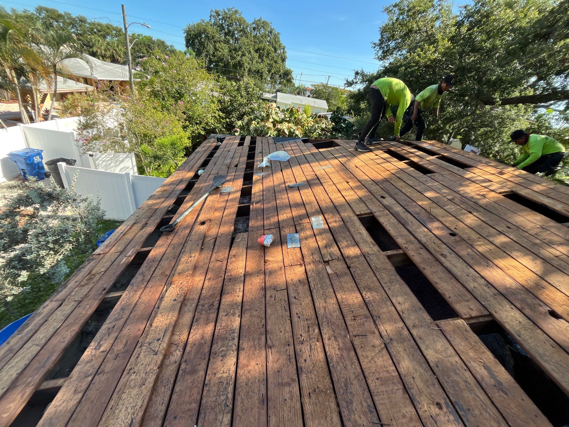 Project in St. Petersburg 33710 by Mitchell Roofing Company LLC 
