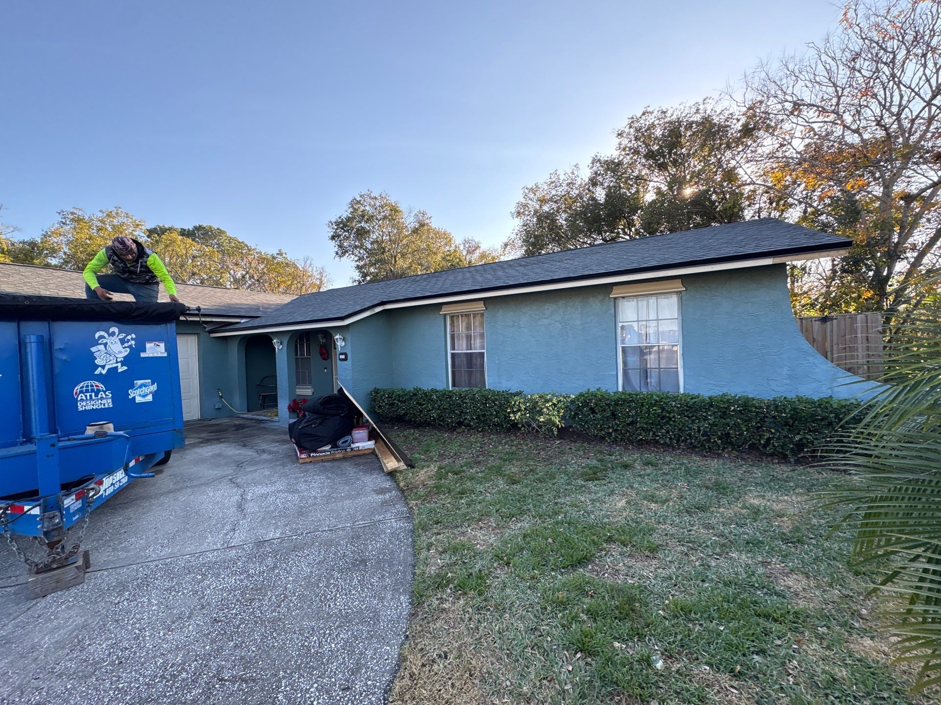 Shingle Reroof Replacement Longwood FL by Pinnacle Roofing Group
