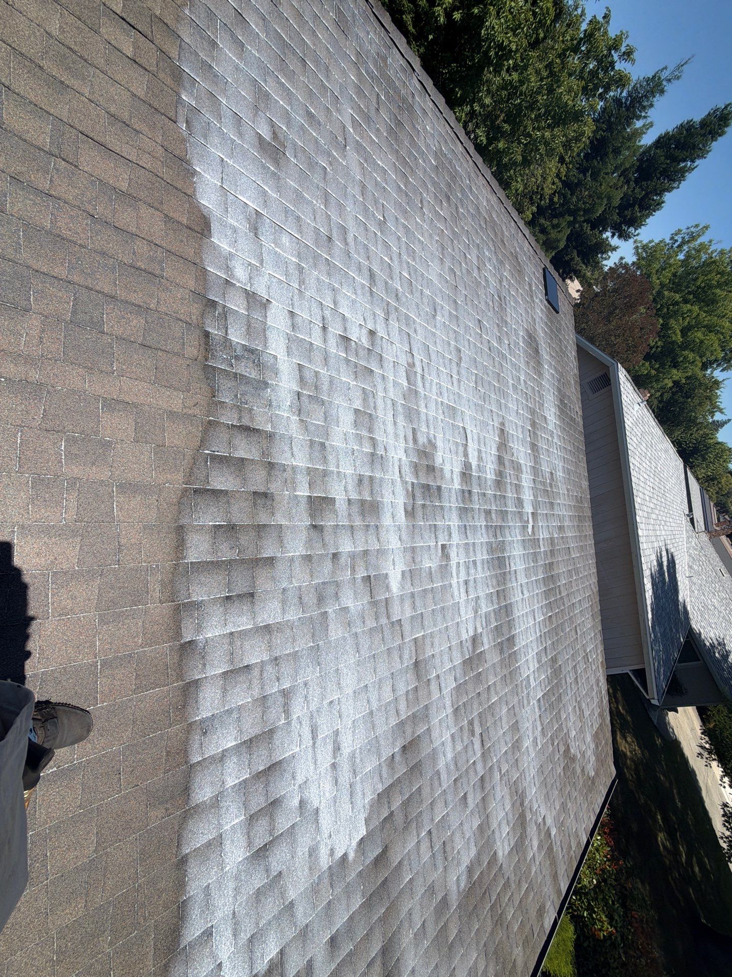 Roof Rejuvenation using Roof Maxx Treatment by Roof Maxx of Folsom