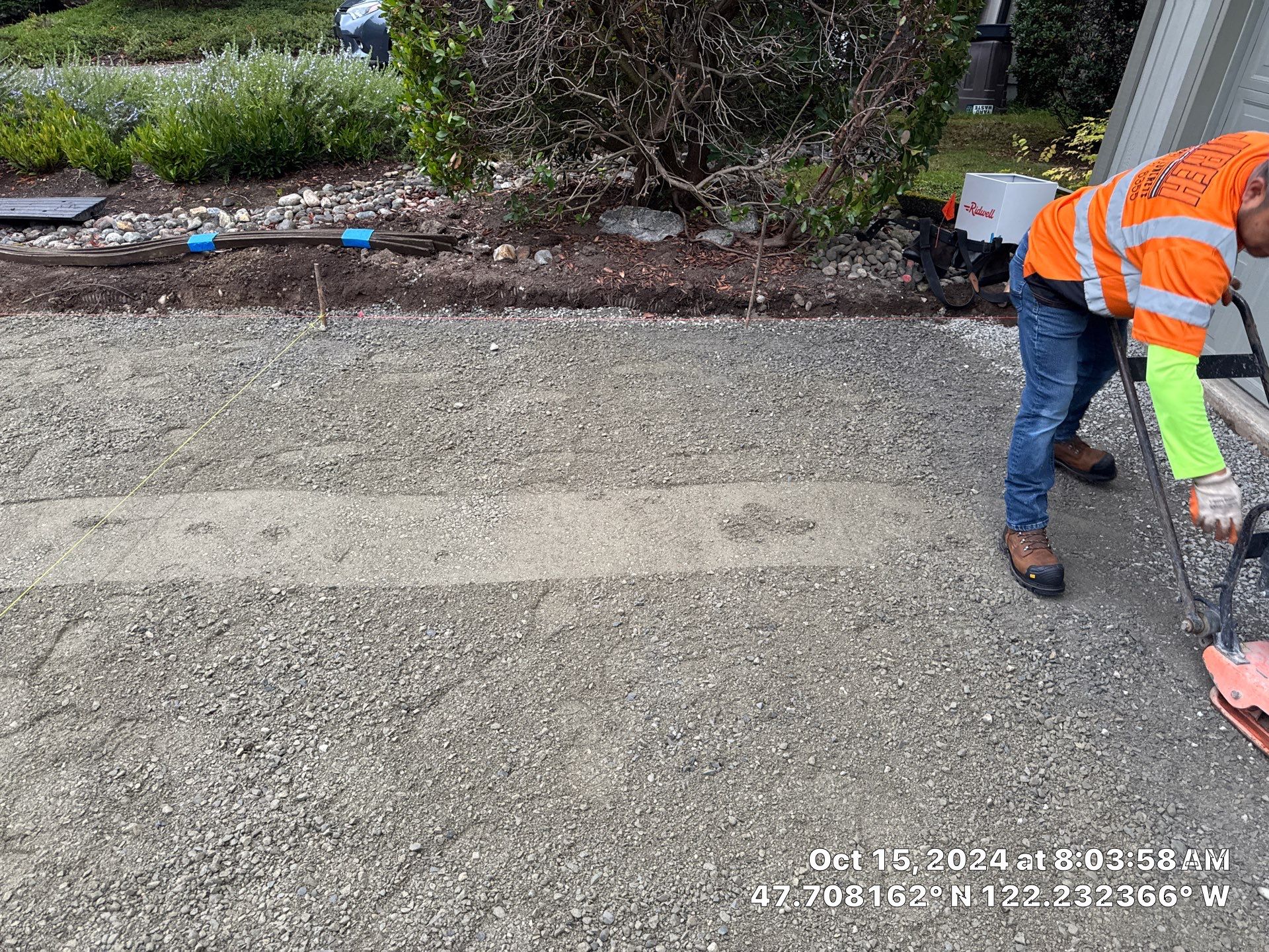 Concrete Driveway Renovation | Kirkland  by Jireh Asphalt & Concrete Inc 