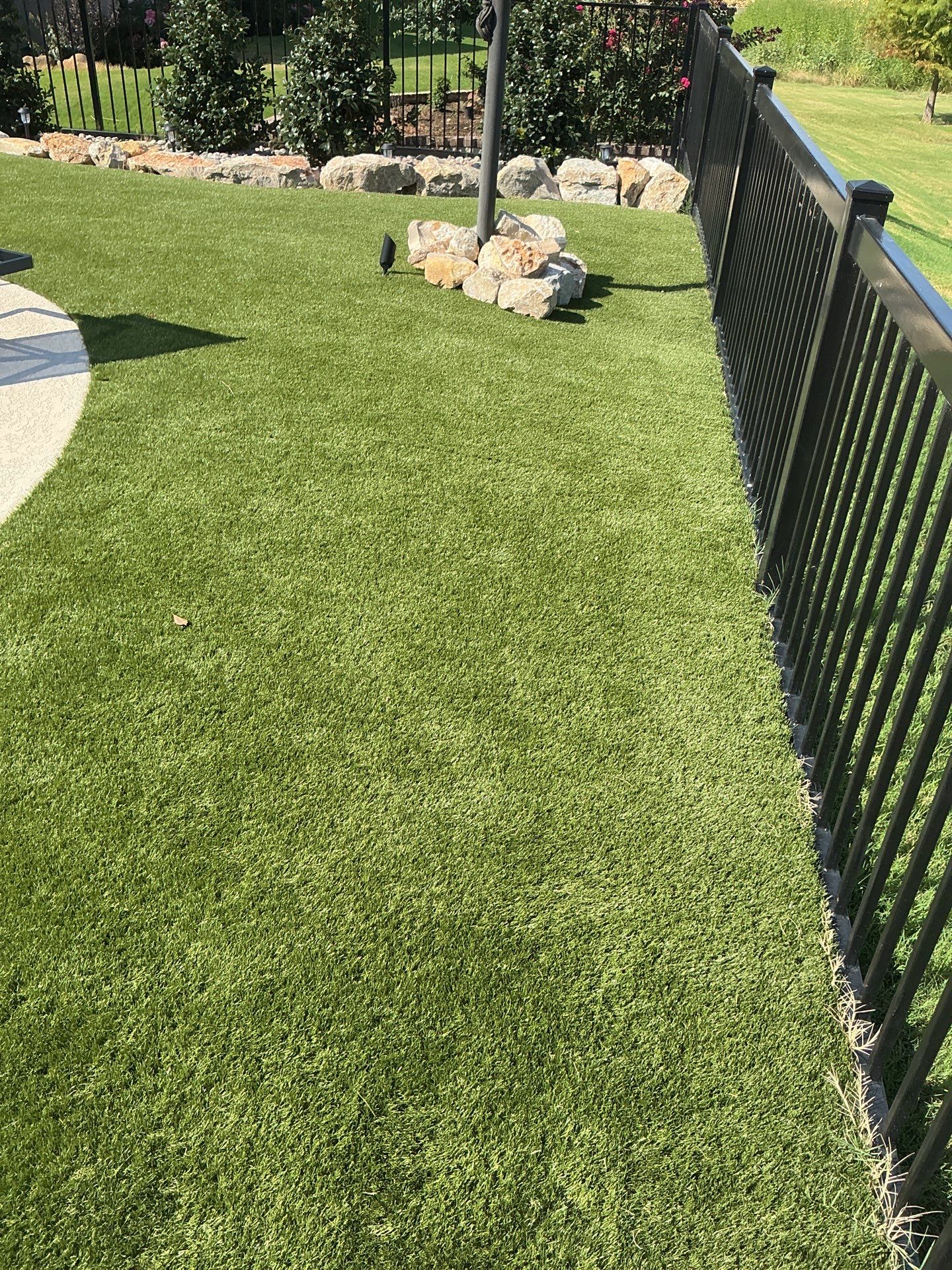 Project in Denton by Turf Concepts