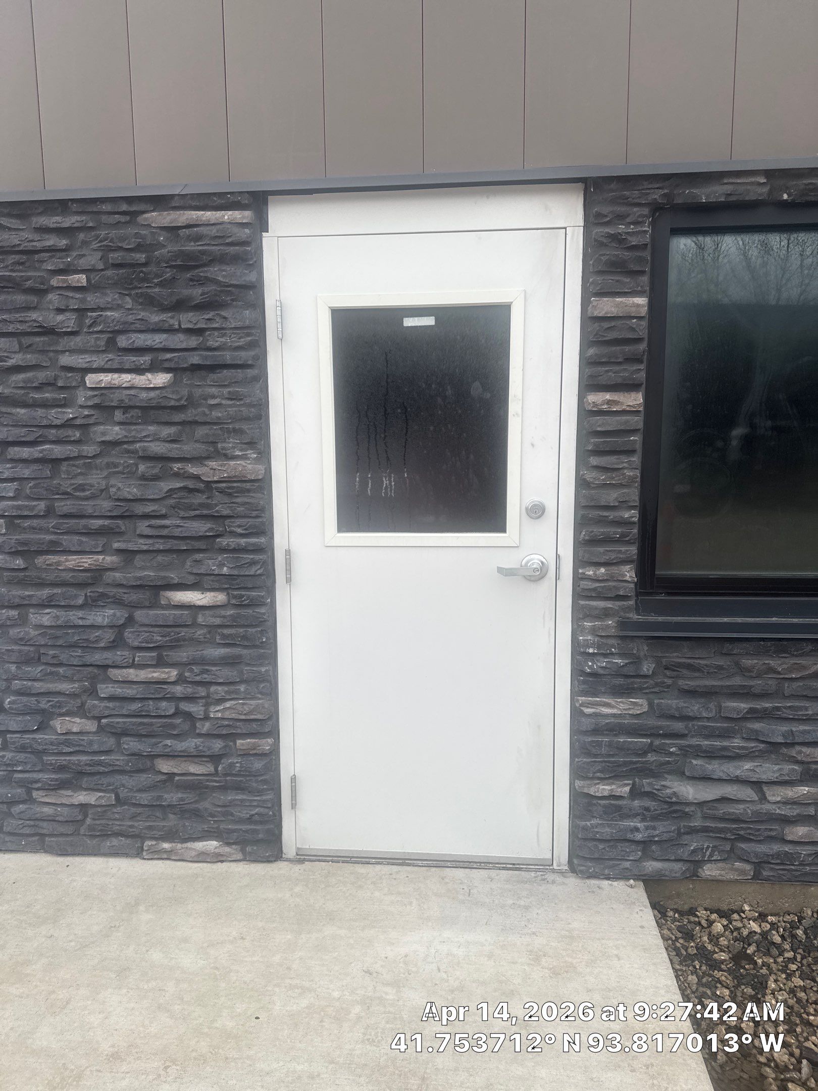 Commercial Exterior Door Repaint by Midwest Paint LLC