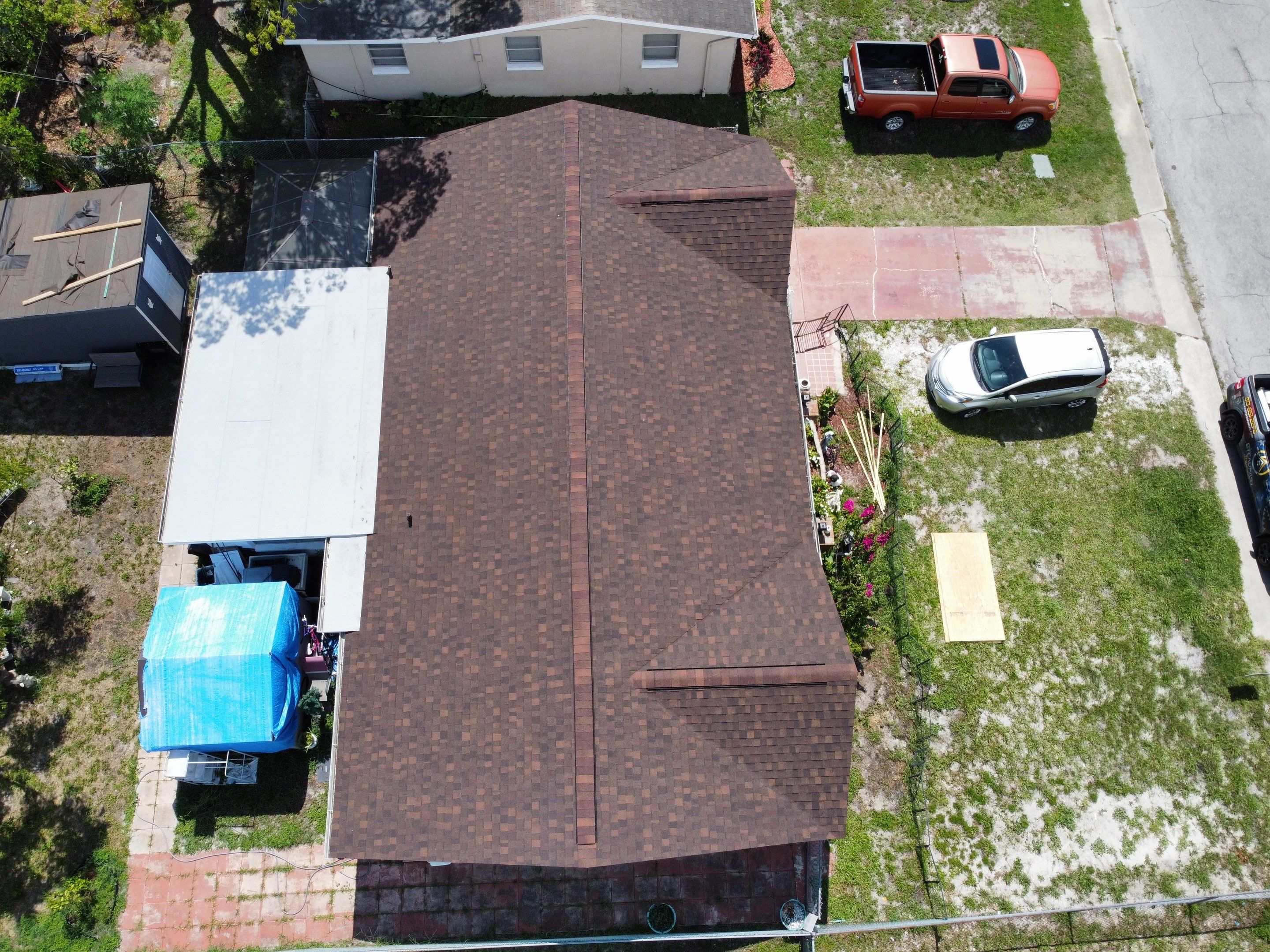 Roof Replacement in Port Richey FL. by Steadfast Roofing 