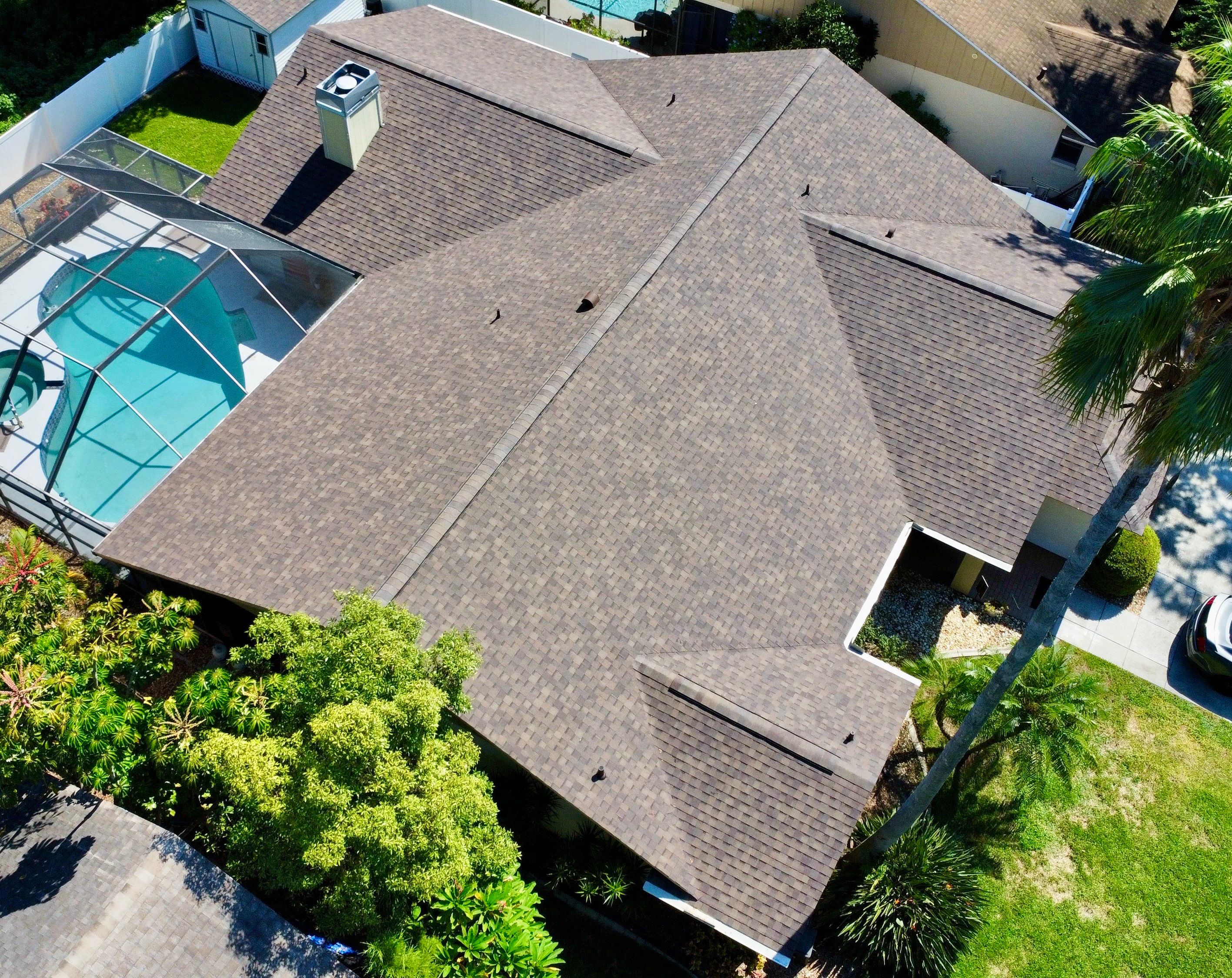 Roof Replacement in Valrico, FL. by Steadfast Roofing 