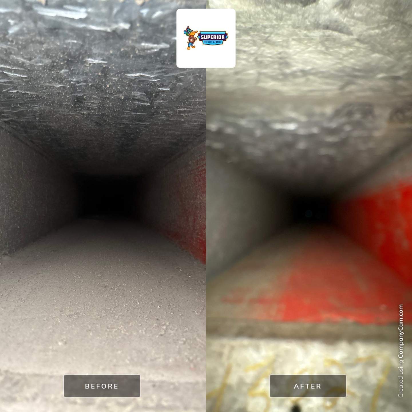 Air Duct Cleaning With a Vacuum Truck in Steubenville, OH by Superior Air Duct Cleaning