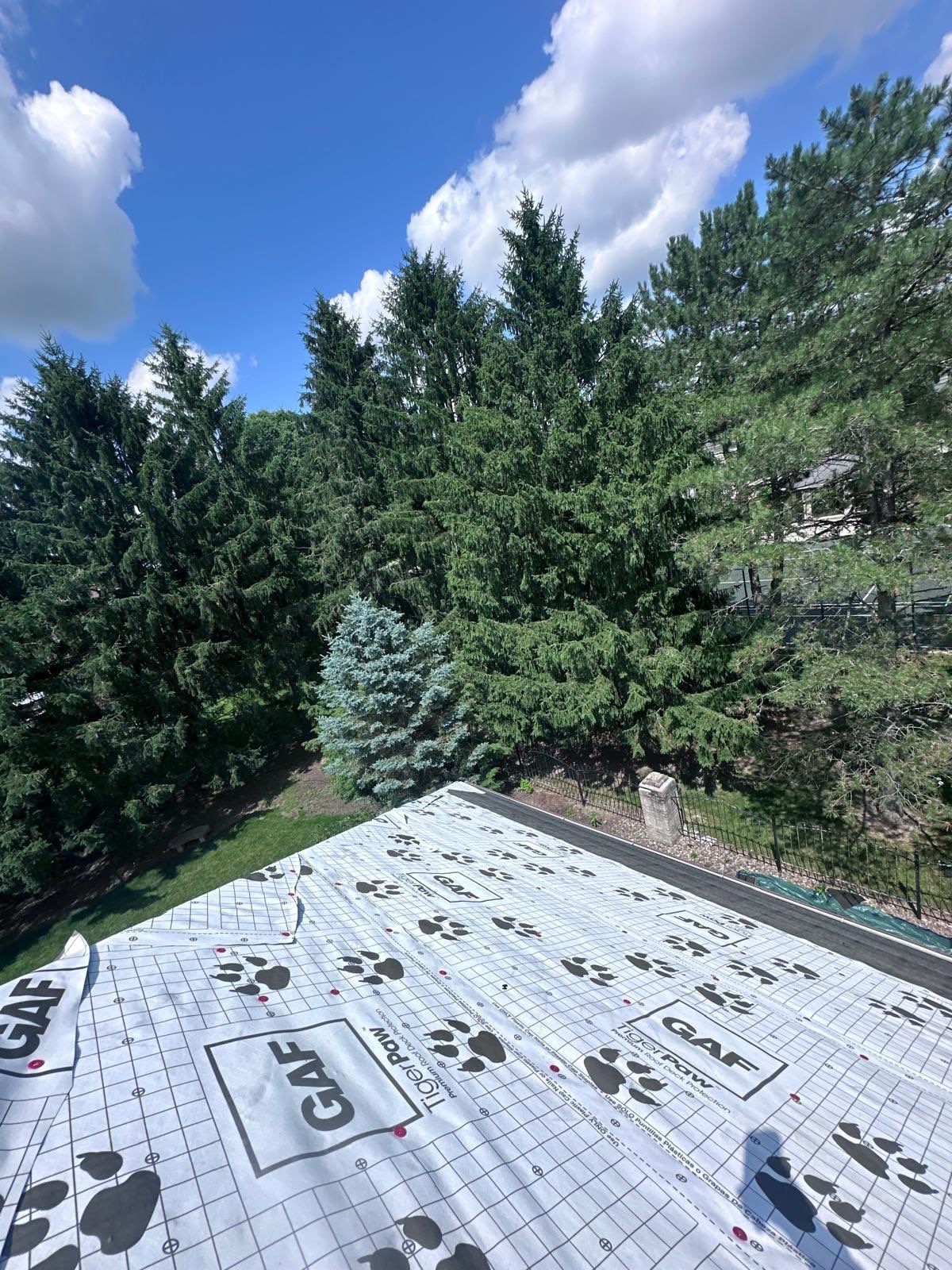 Wooster Residential Roof Replacement Using Multi-Toned Asphalt Shingles by Cornerstone Roofing And Siding