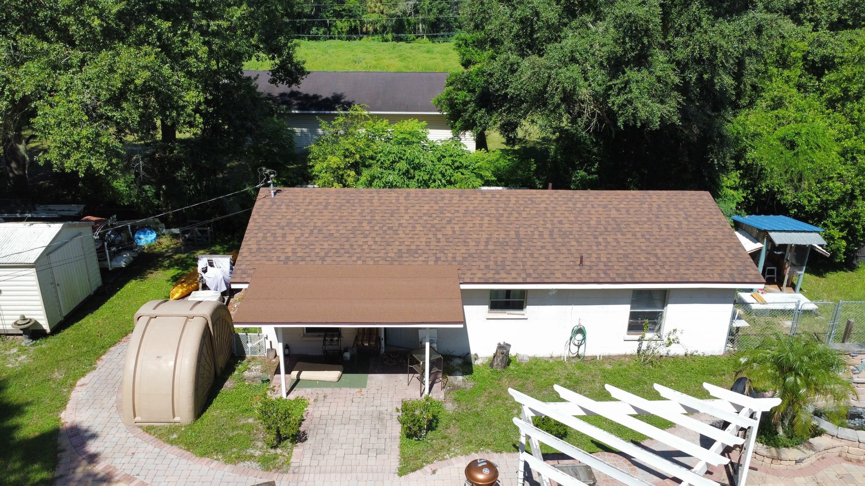 Roofing Replacement in Lakeland Fl. by Steadfast Roofing 