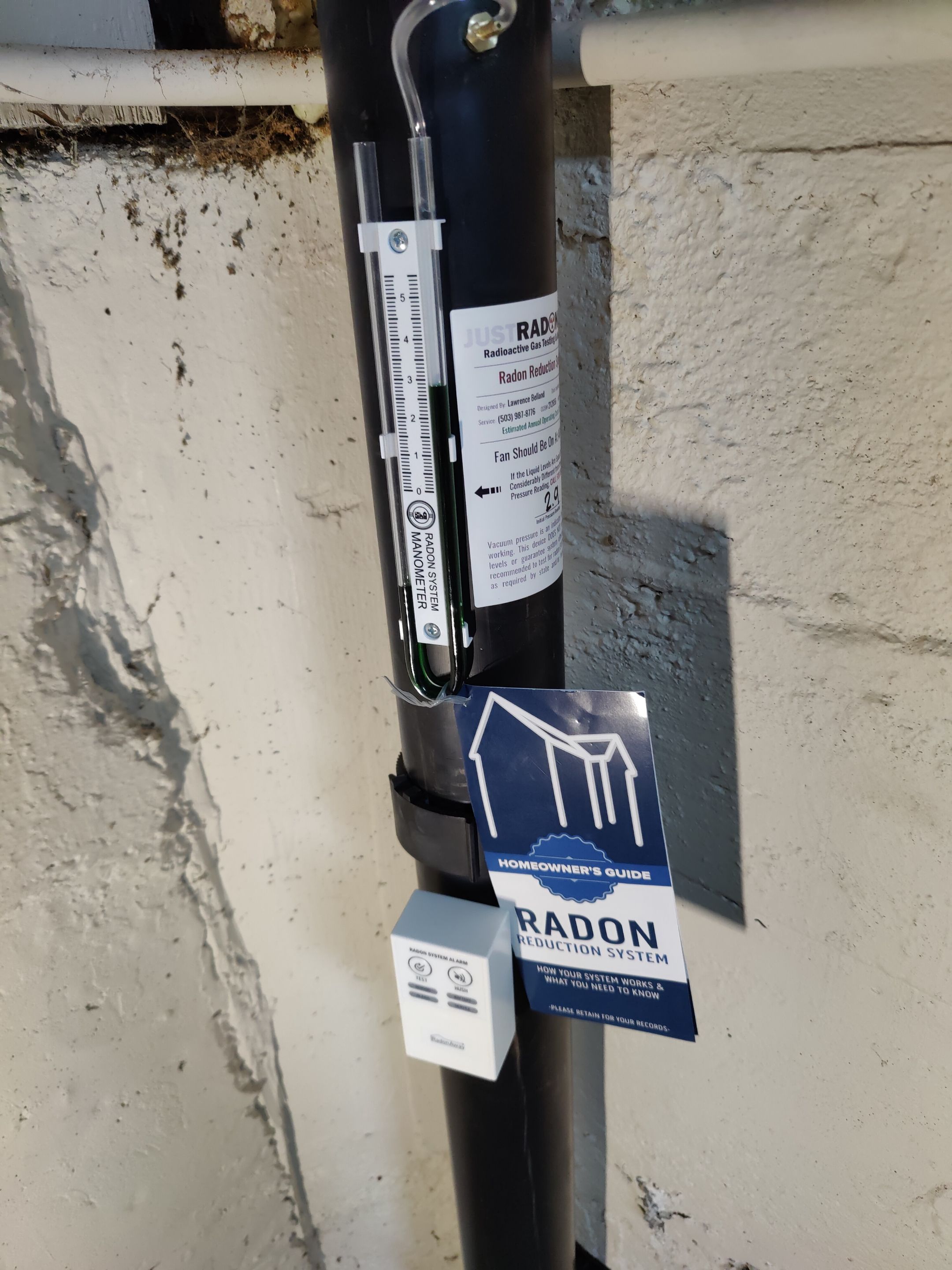 Radon System by JustRadon.Com