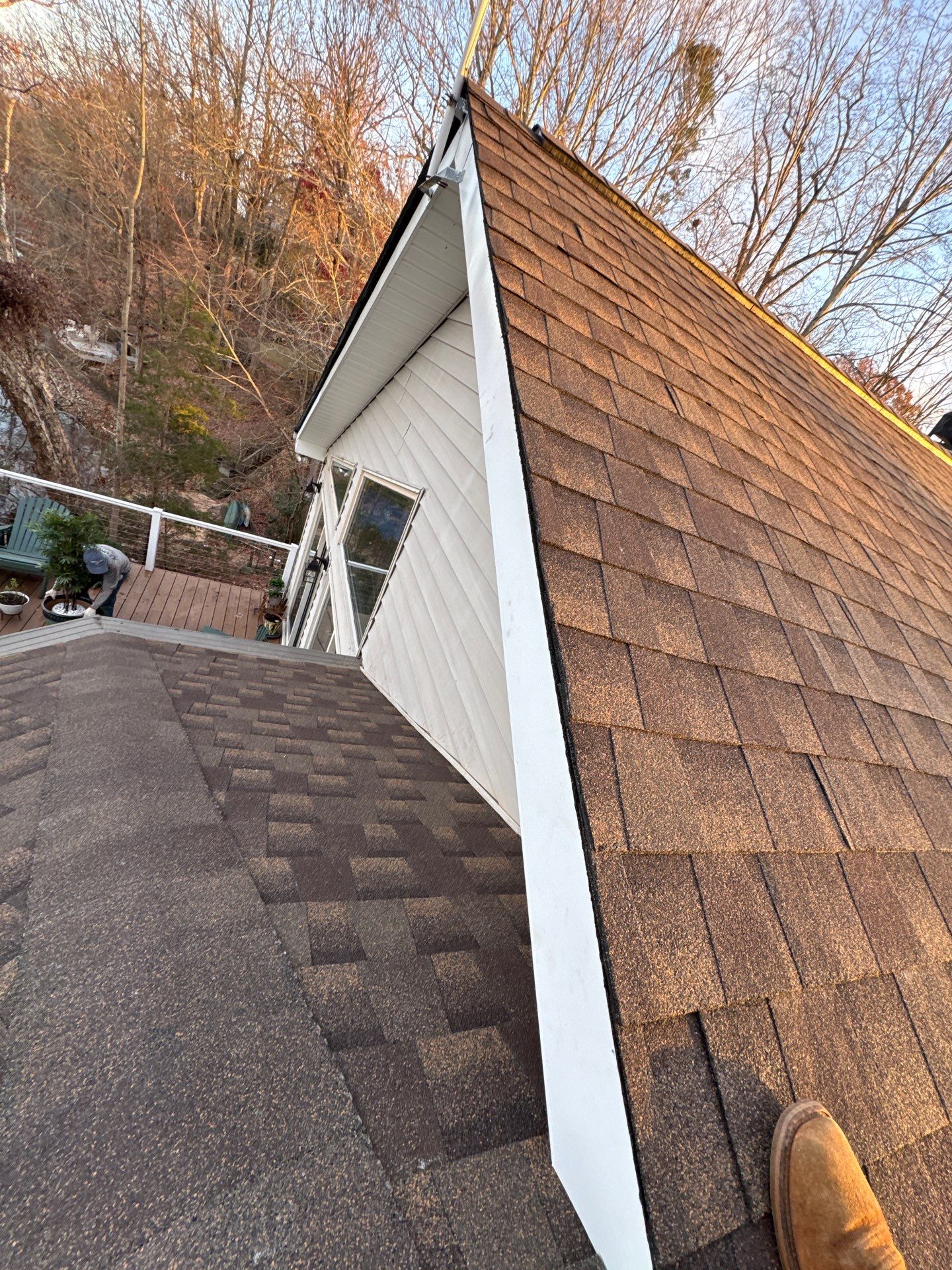 Christine Comer by United Contracting and Roofing