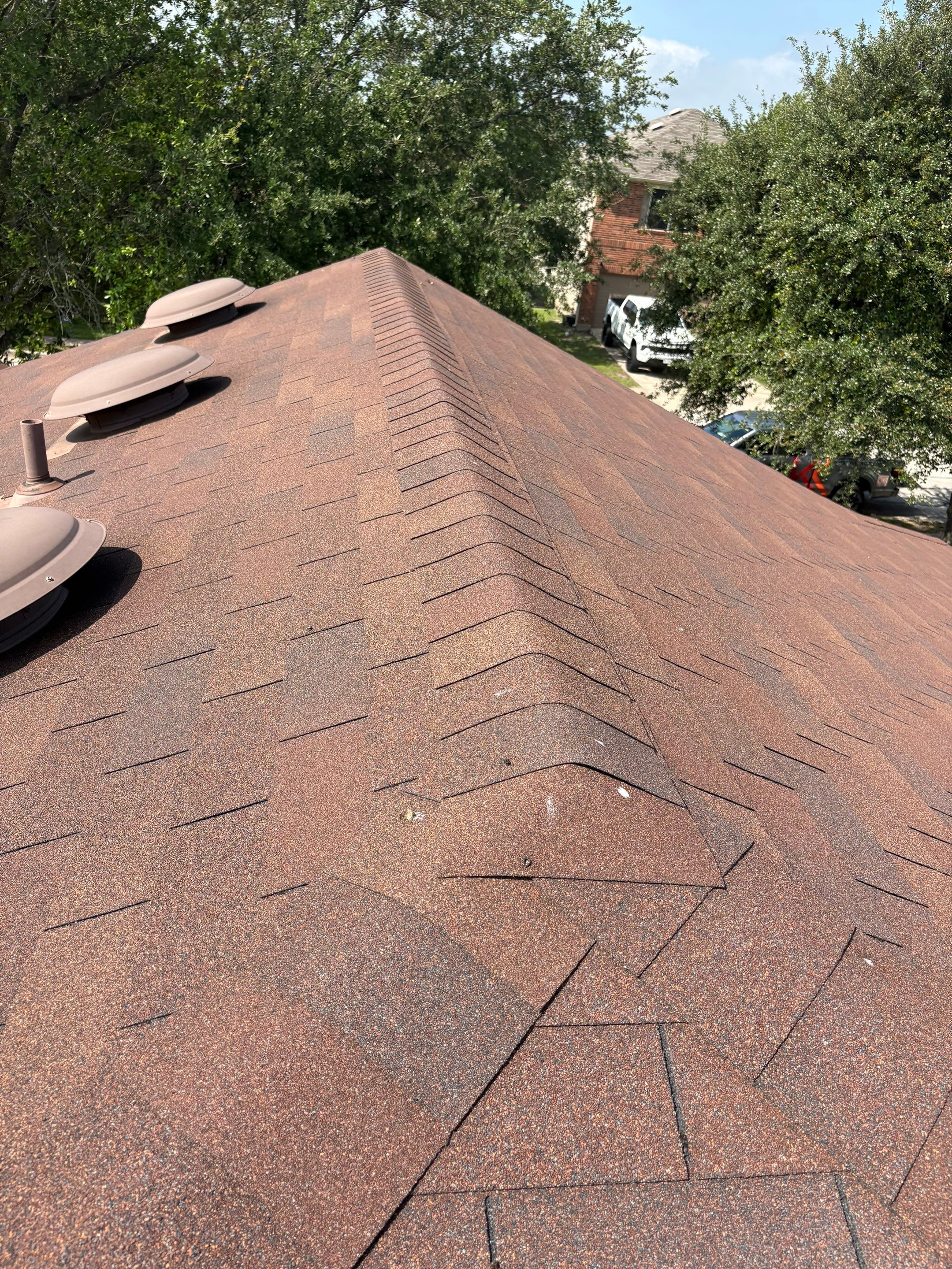 Roof Leak Repair & Pipe Jack Replacement in Manor, TX by Kstylez Roofing & Construction
