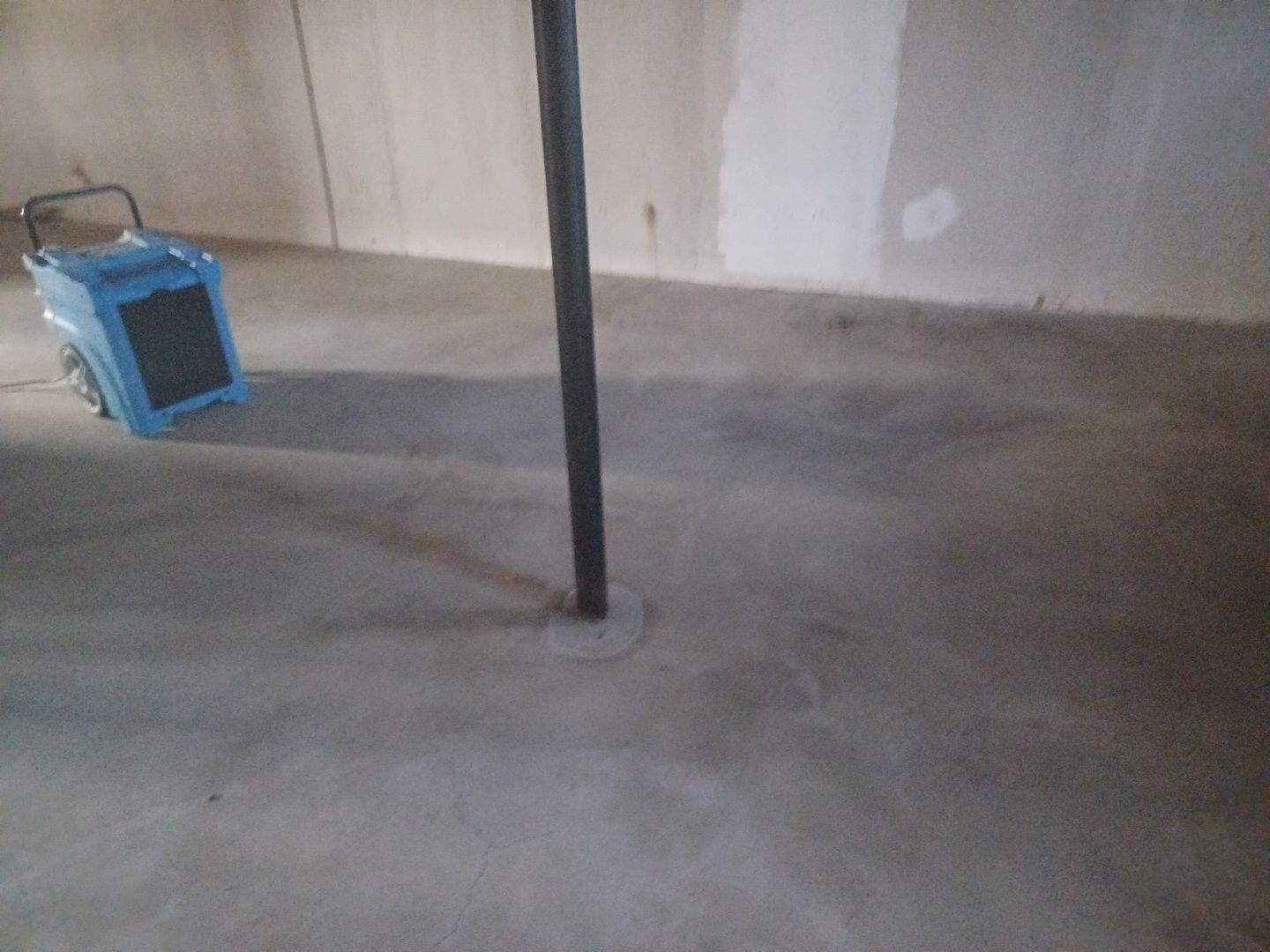 Project in West Bloomfield Township by EzDry Water Mitigation & Property Restoration