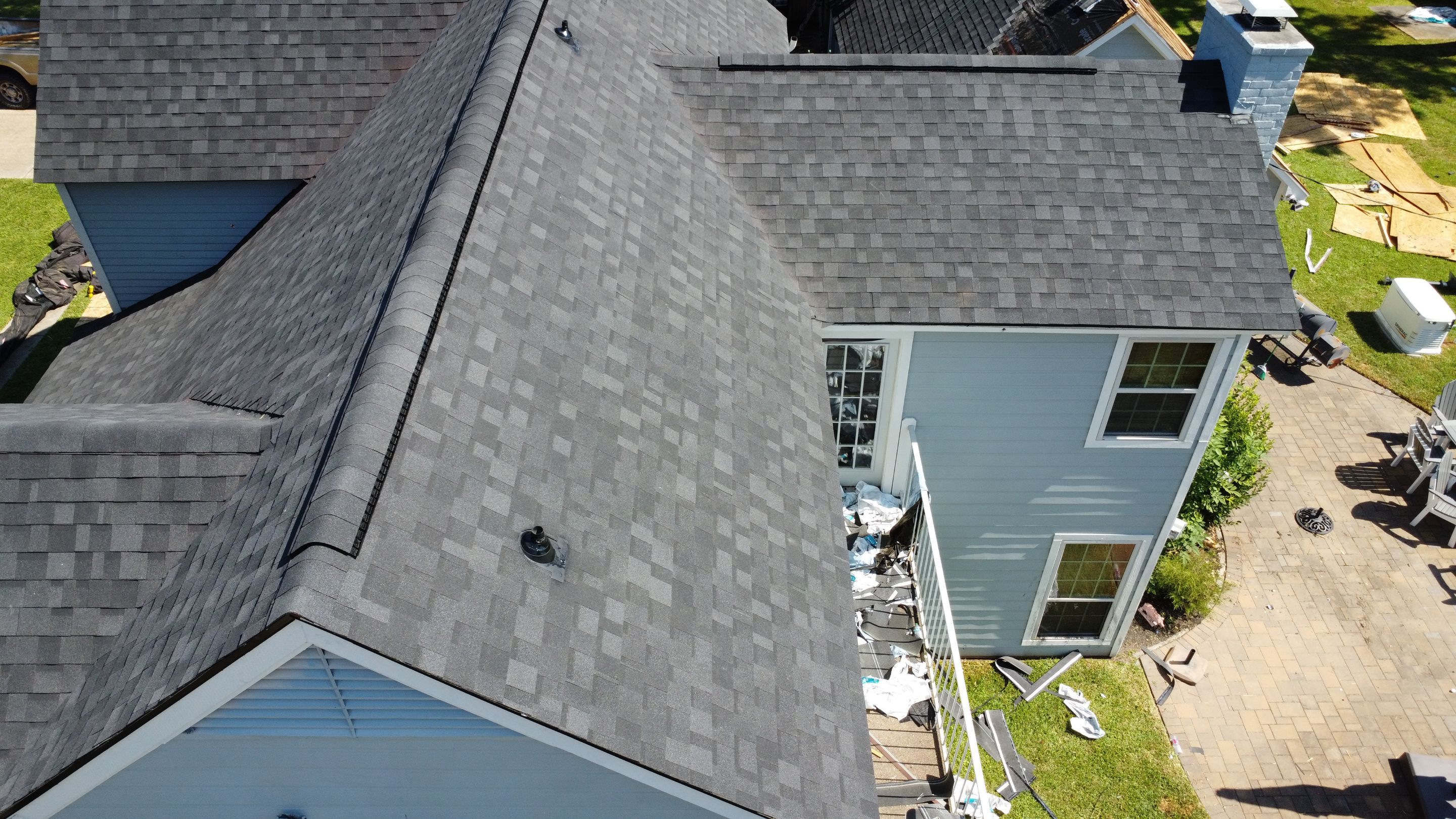 Project in Cypress, Texas by Roof Top Innovations