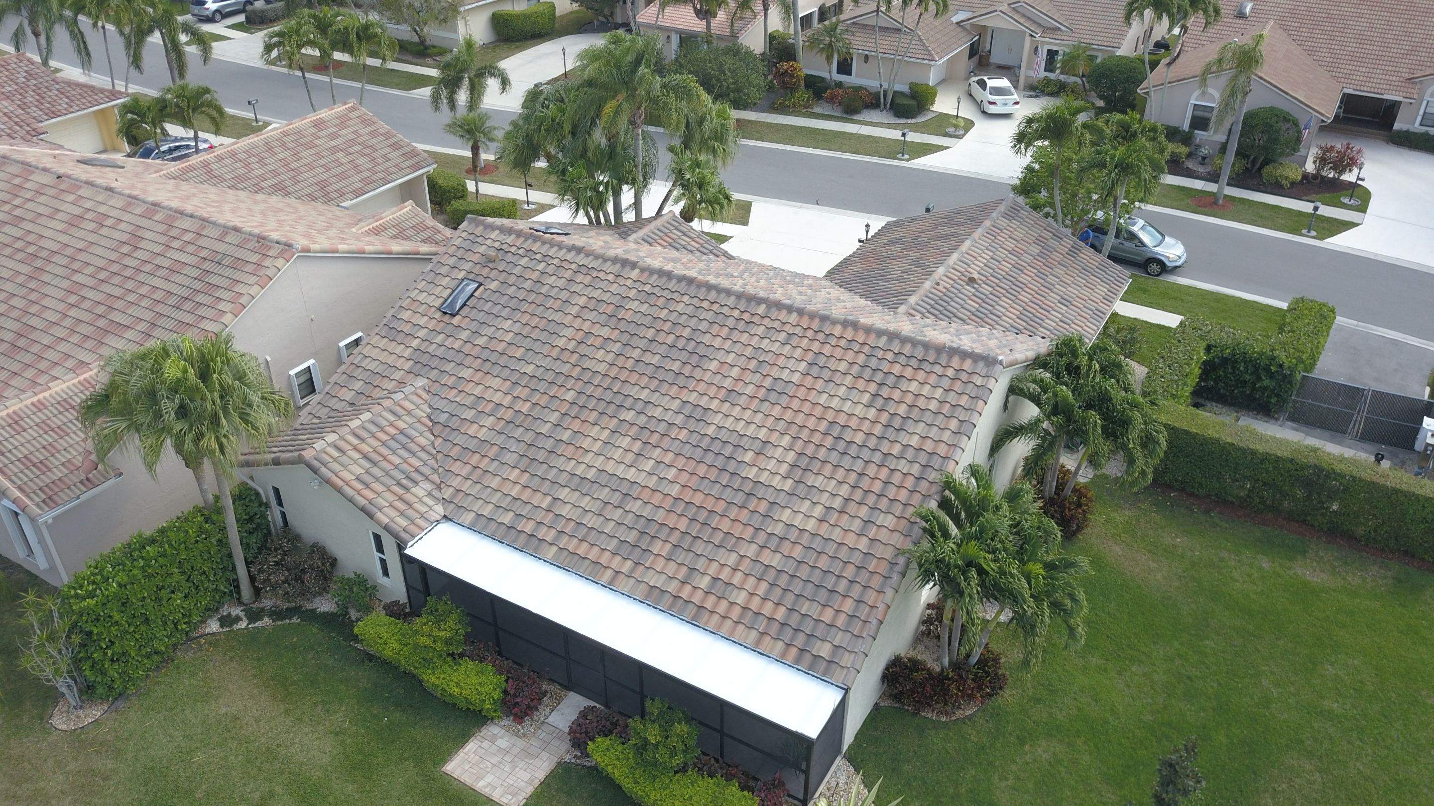 Residential Roofing Installation using Eagle Roofing Tile by BLUES BROTHERS ROOFING