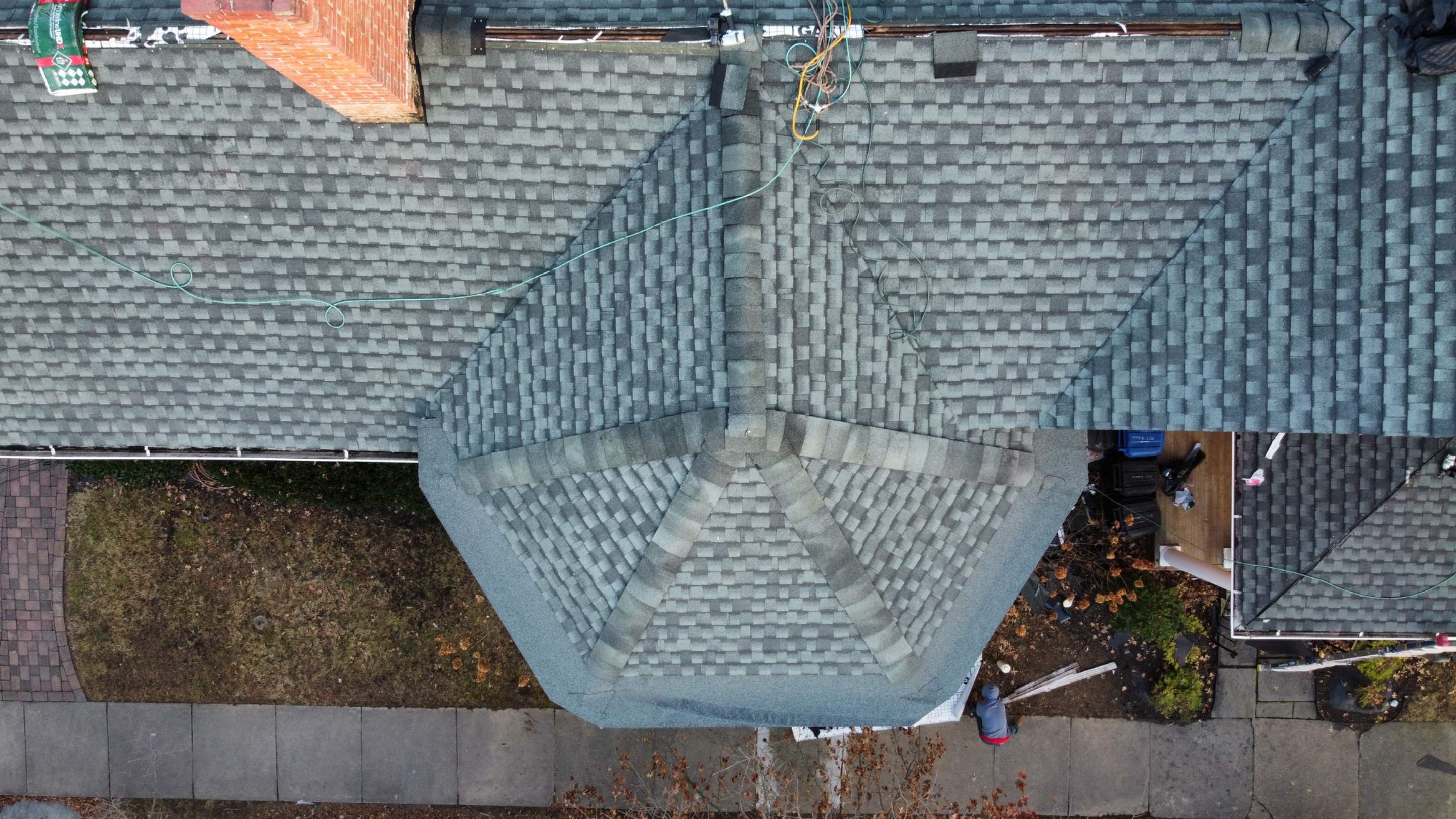 Residential Roofing Installation using GAF Timberline UHDZ by Matter Construction, LLC