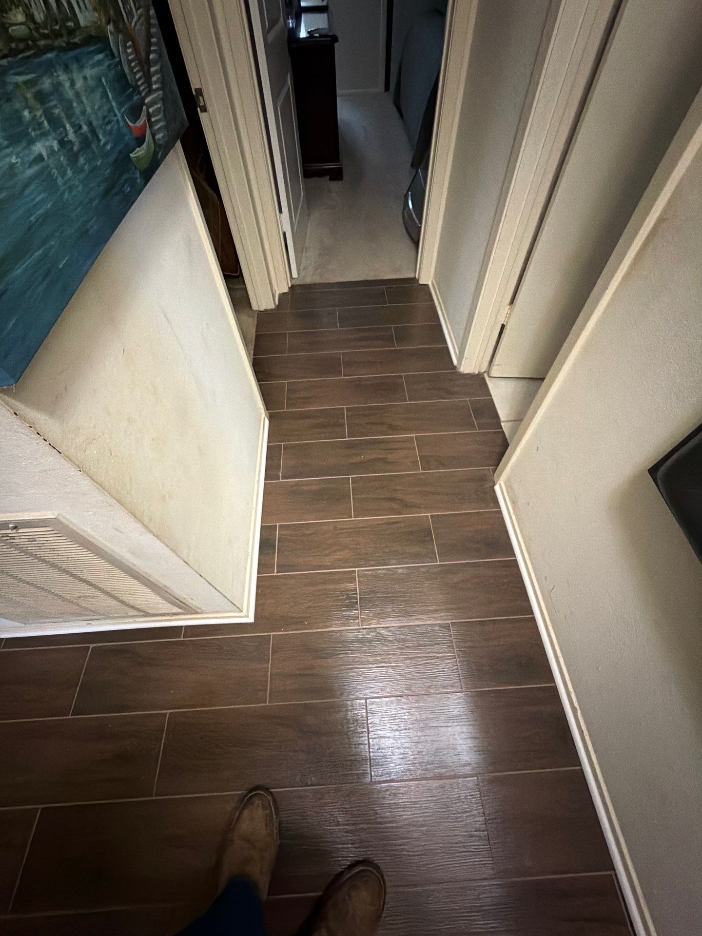 Flooring Upgrade - In Houston Texas by Harden Enterprise Services LLC
