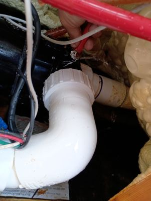 Leaking Barb Repair