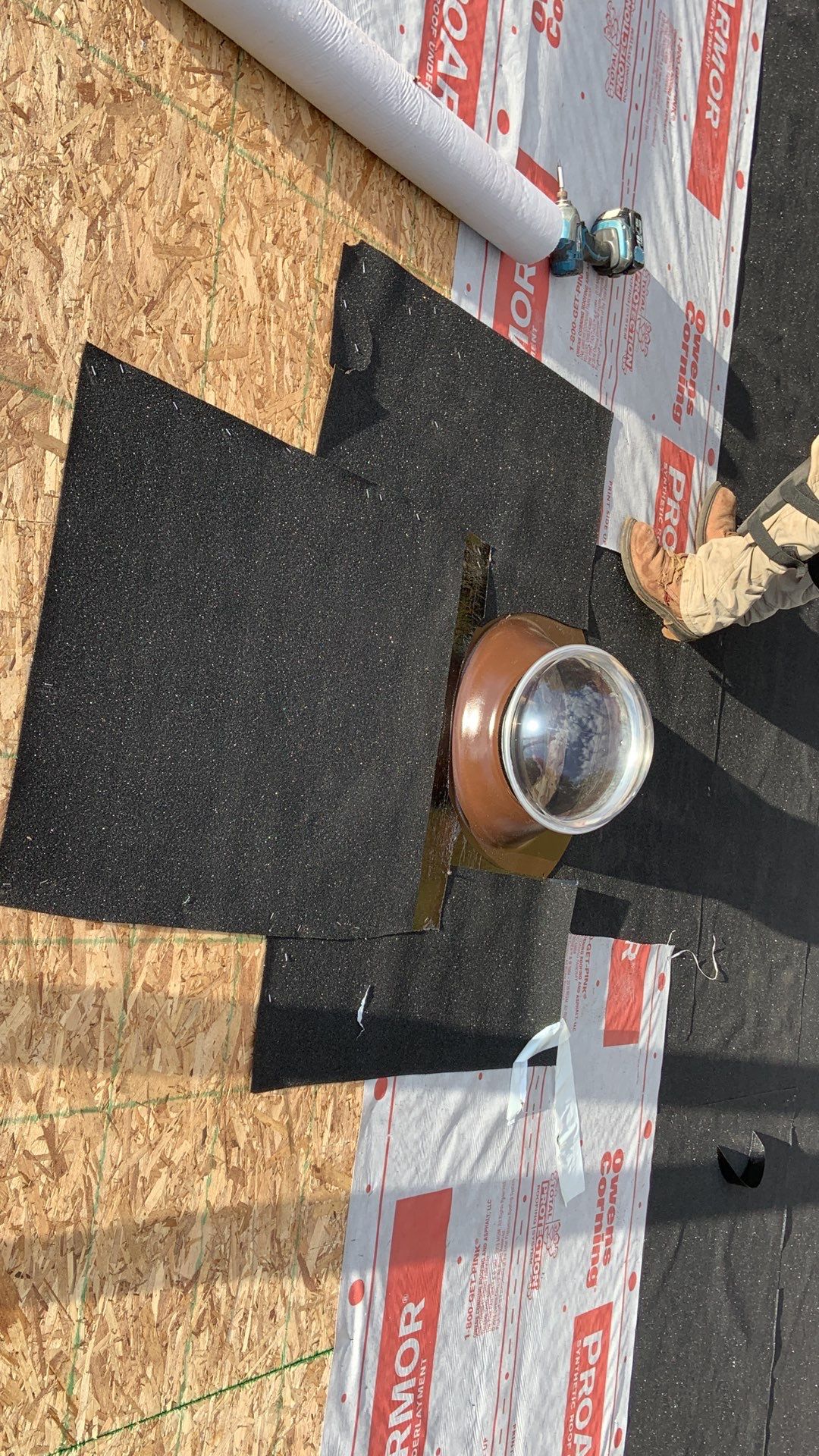 Roof Replacement using Owens Corning by 180 Contractors
