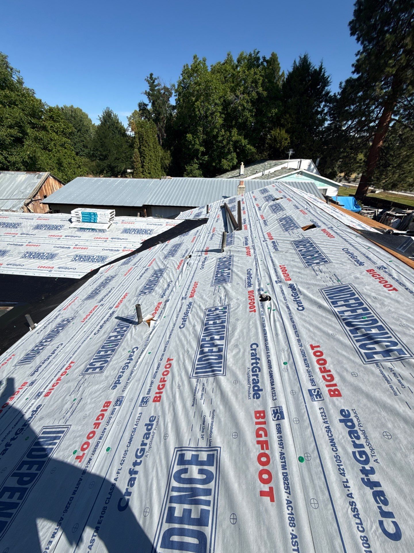 Complete Residential Roof Replacement and Attic Ventilation Upgrade in Boise by Olive Roofing