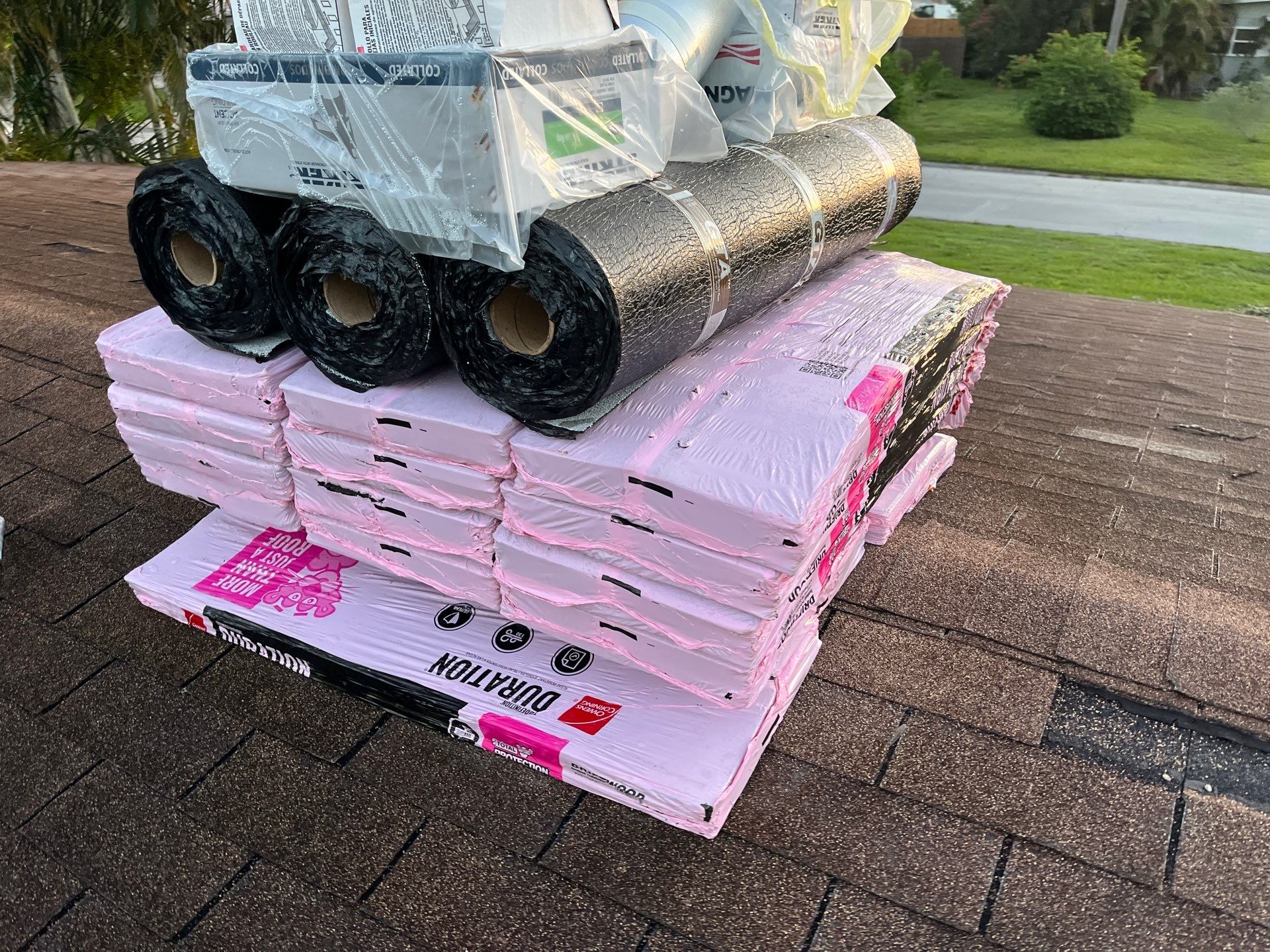 Project in St. Petersburg 33710 by Mitchell Roofing Company LLC 
