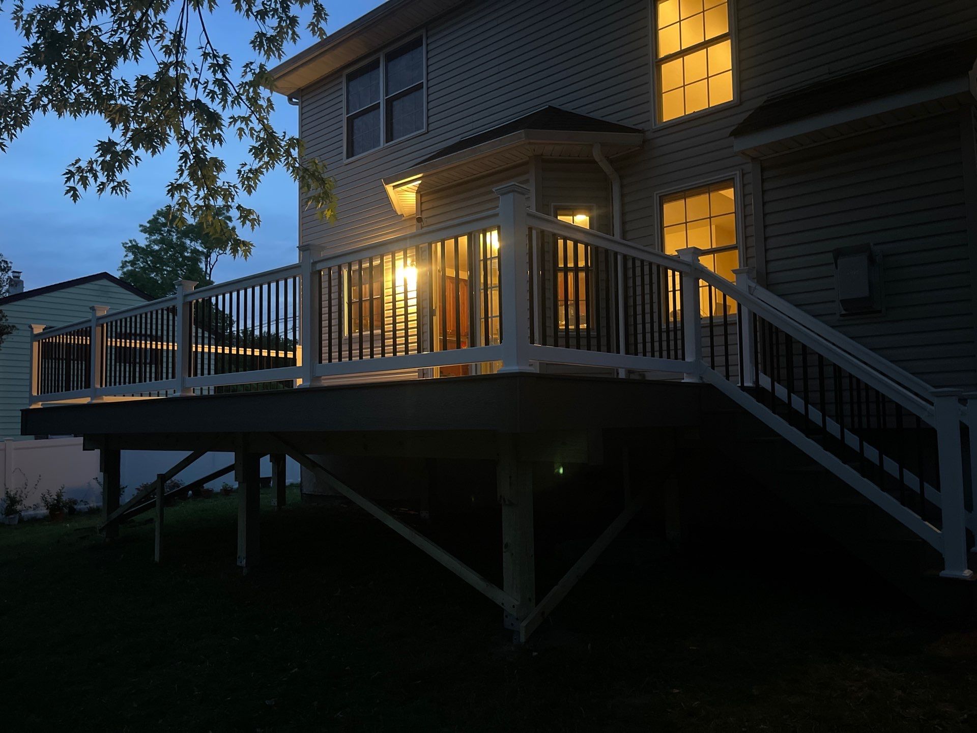 New Deck in Edison, New Jersey by deck guardian
