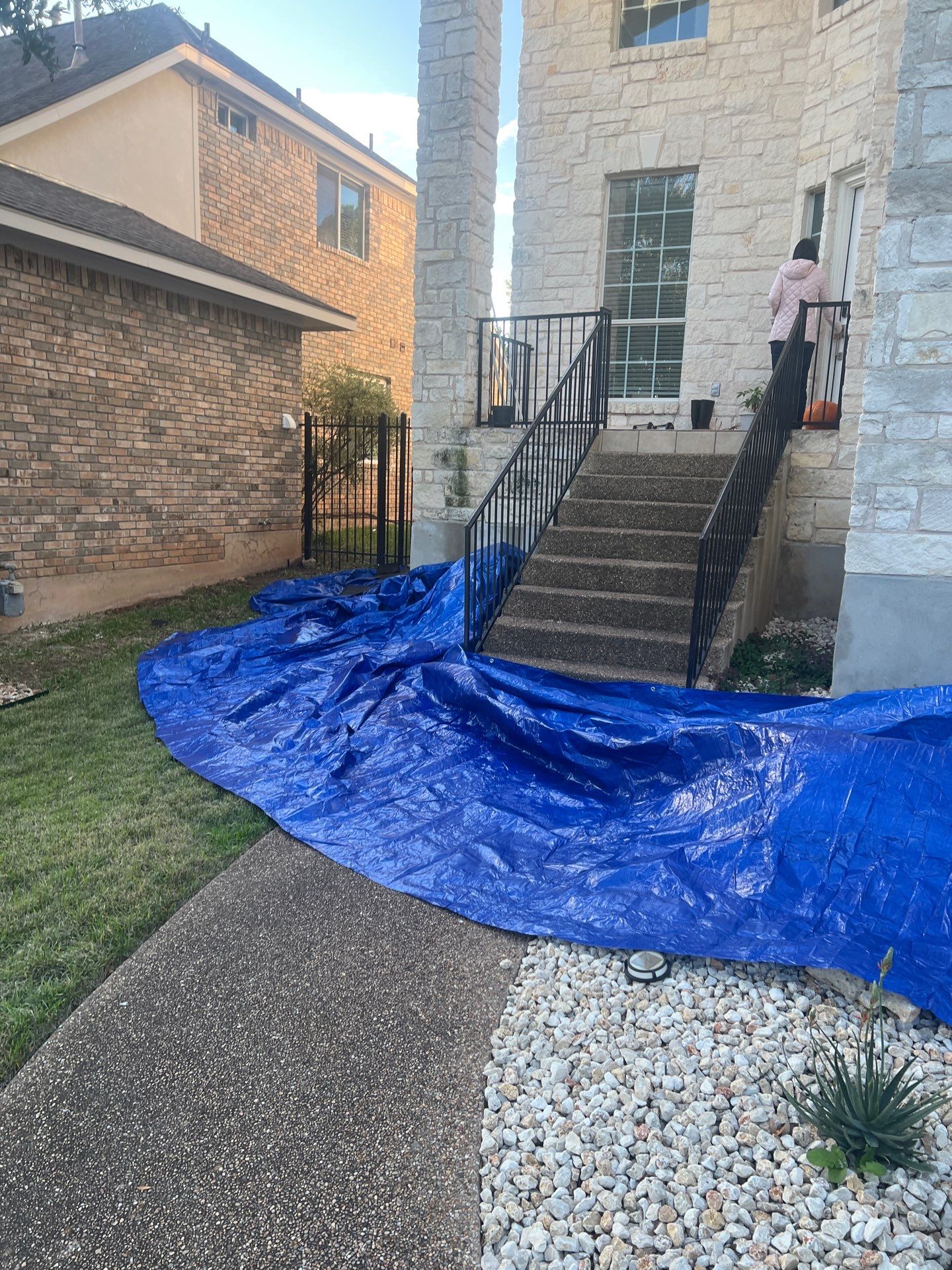 Project in Austin by Rhino Roofing and General Contracting, LLC