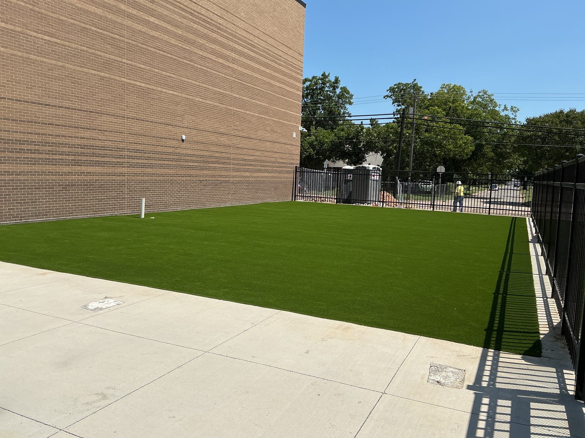Project in Sherman by Turf Concepts