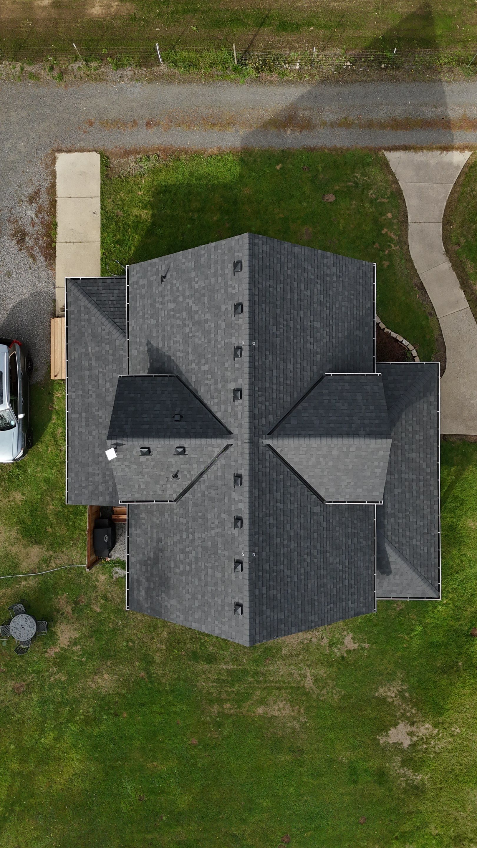 Onyx Black | Roof Replacement in Ariel, WA 98603 by Valiant Roofing, LLC