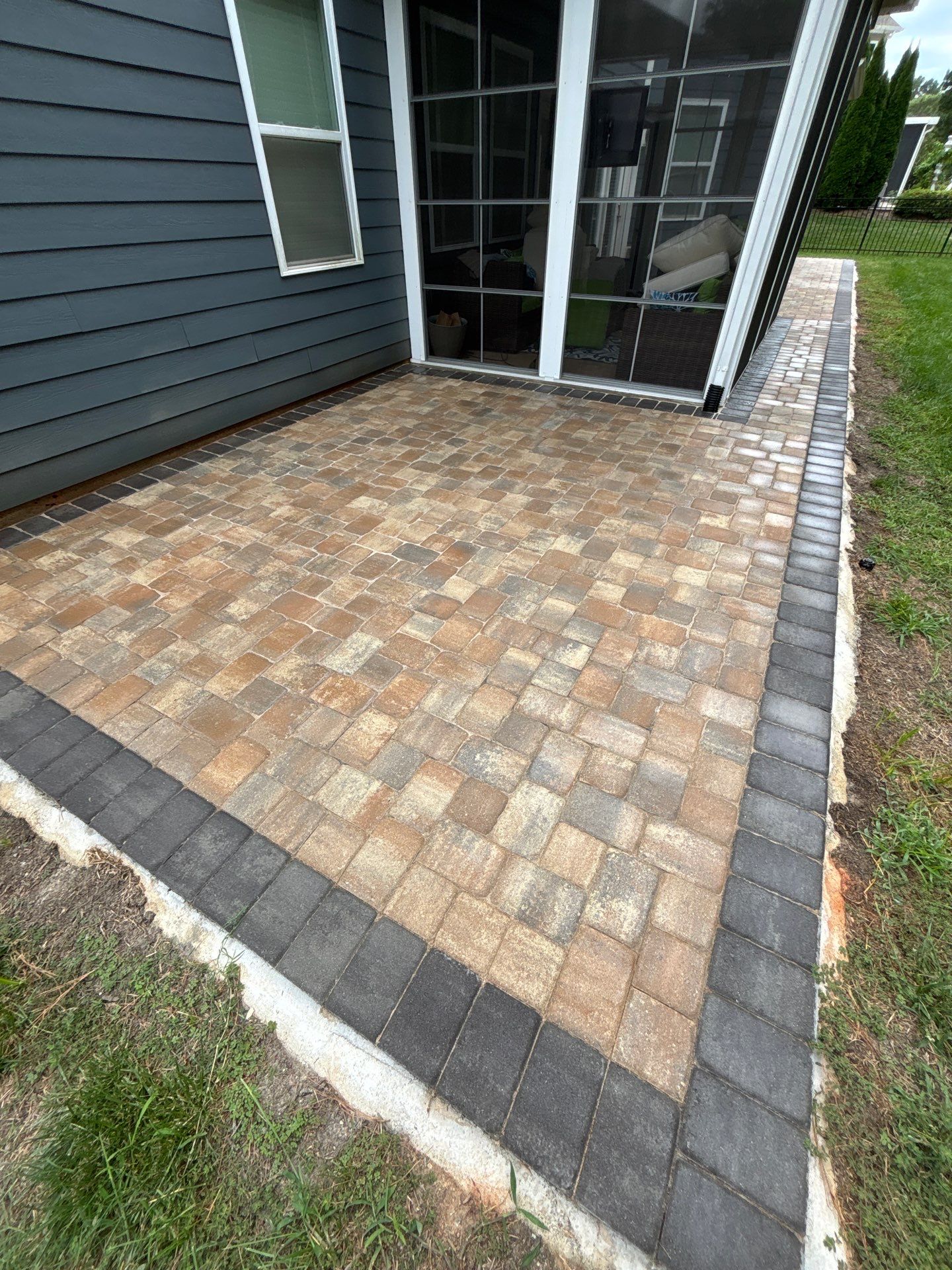 Pavers using Concrete Sealant by DuraSeal